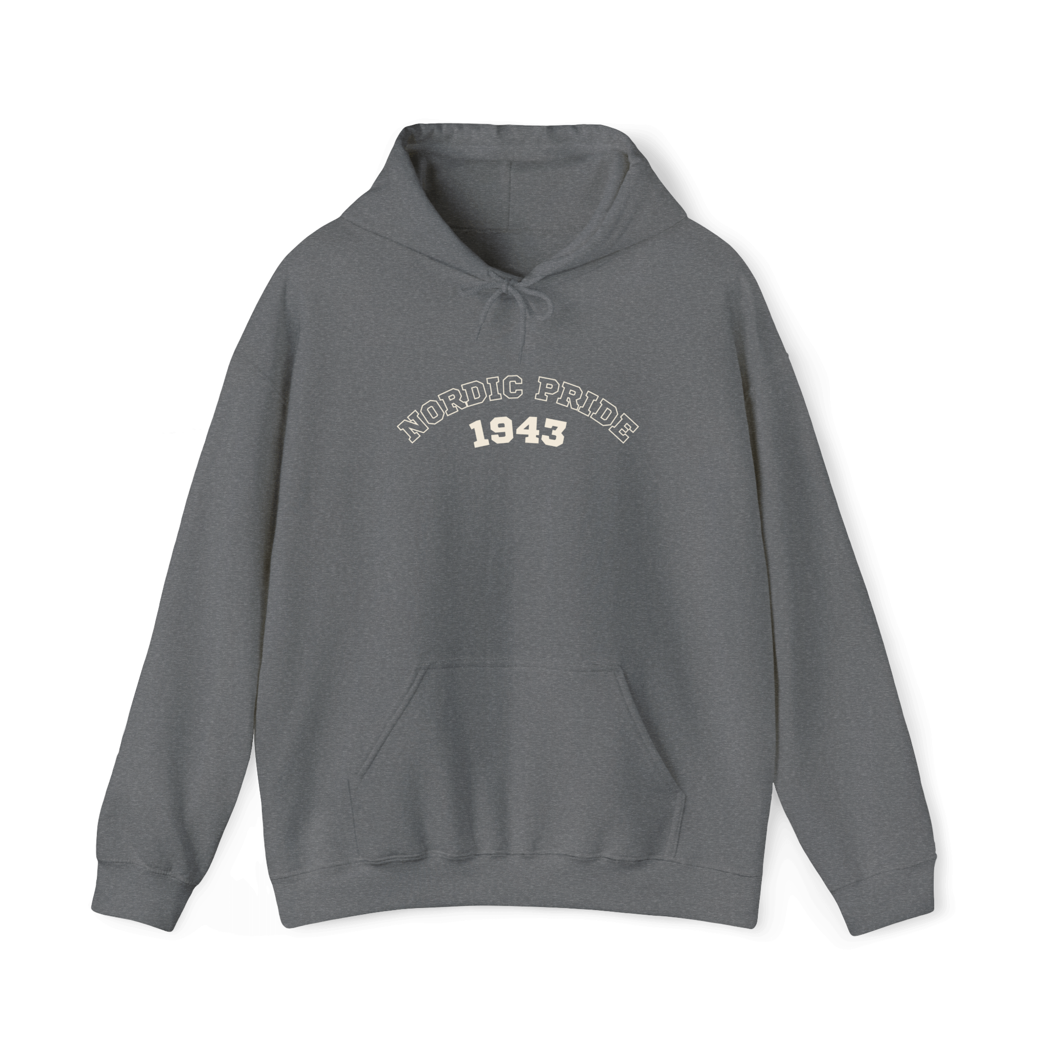 Swedish Vallhund hoodie in gray featuring 