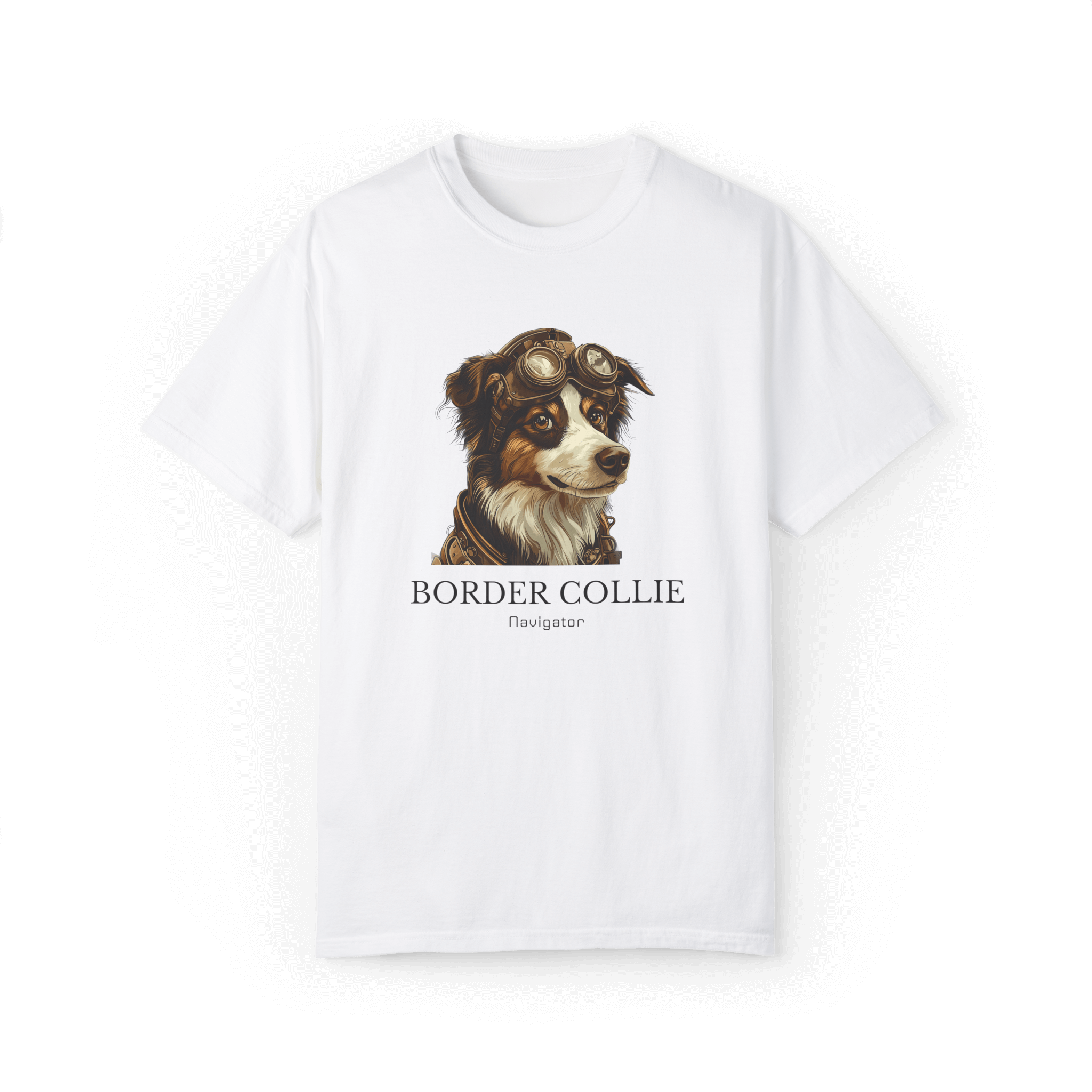 Border Collie Navigator T-shirt