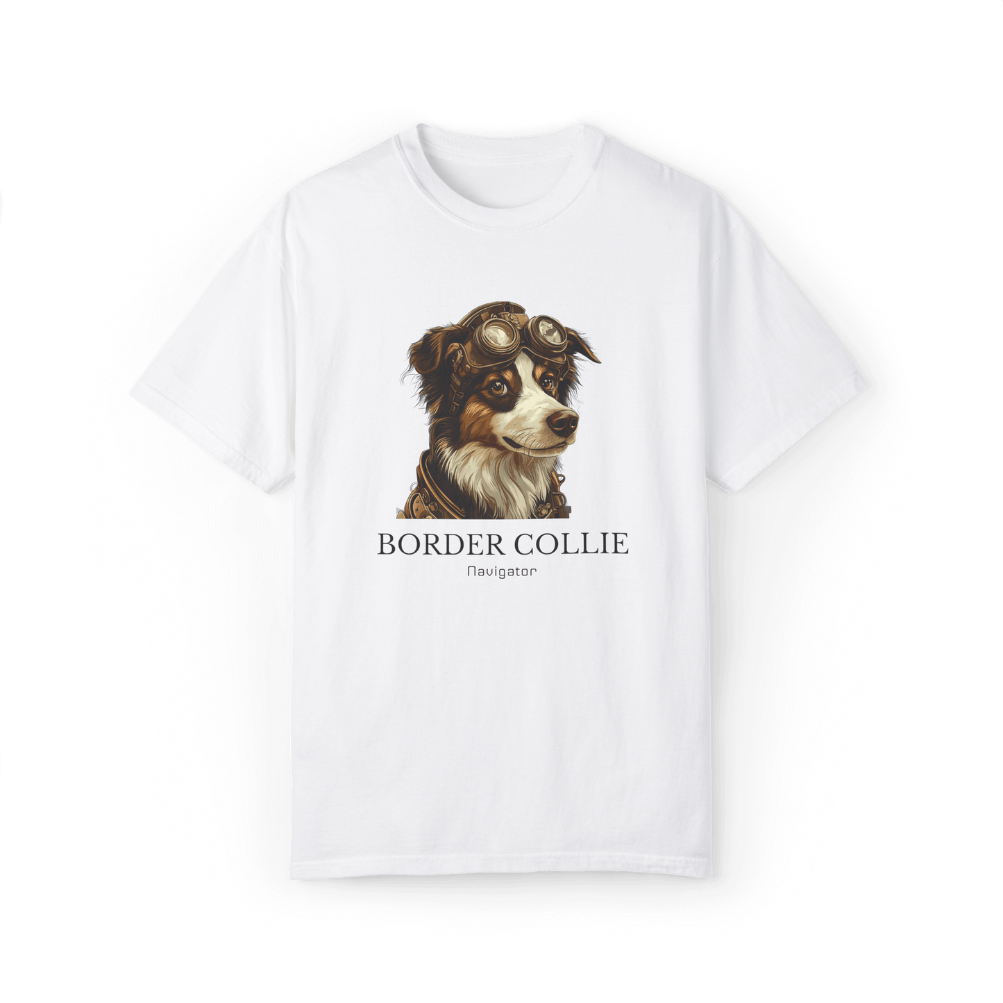 Border Collie Navigator T-shirt