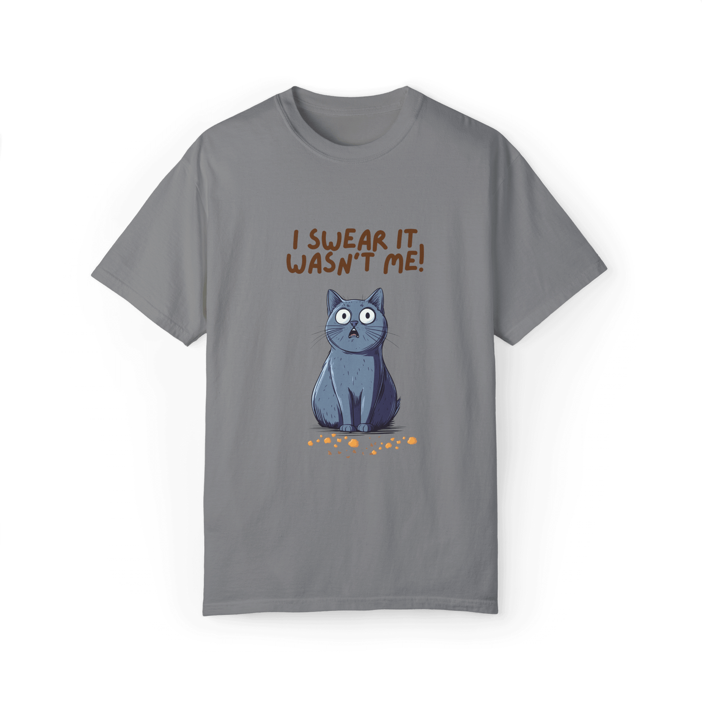 I Swear It Wasn't Me British Shorthair T-shirt