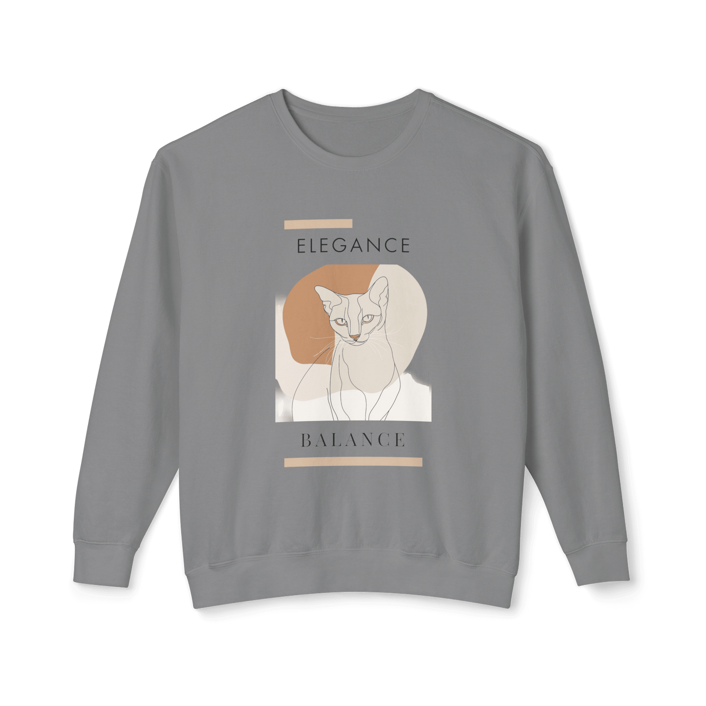 Abyssinian Cat Sweatshirt - Grace in Every Detail