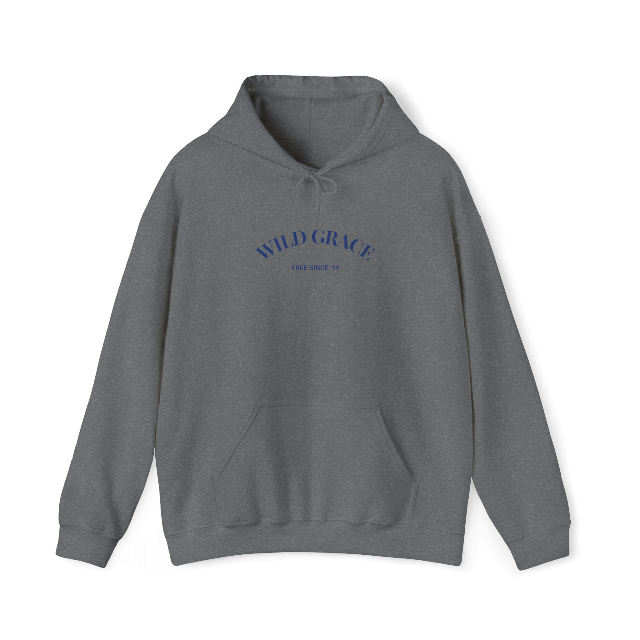 Wild Grace Hoodie - Minimalist Freedom Design