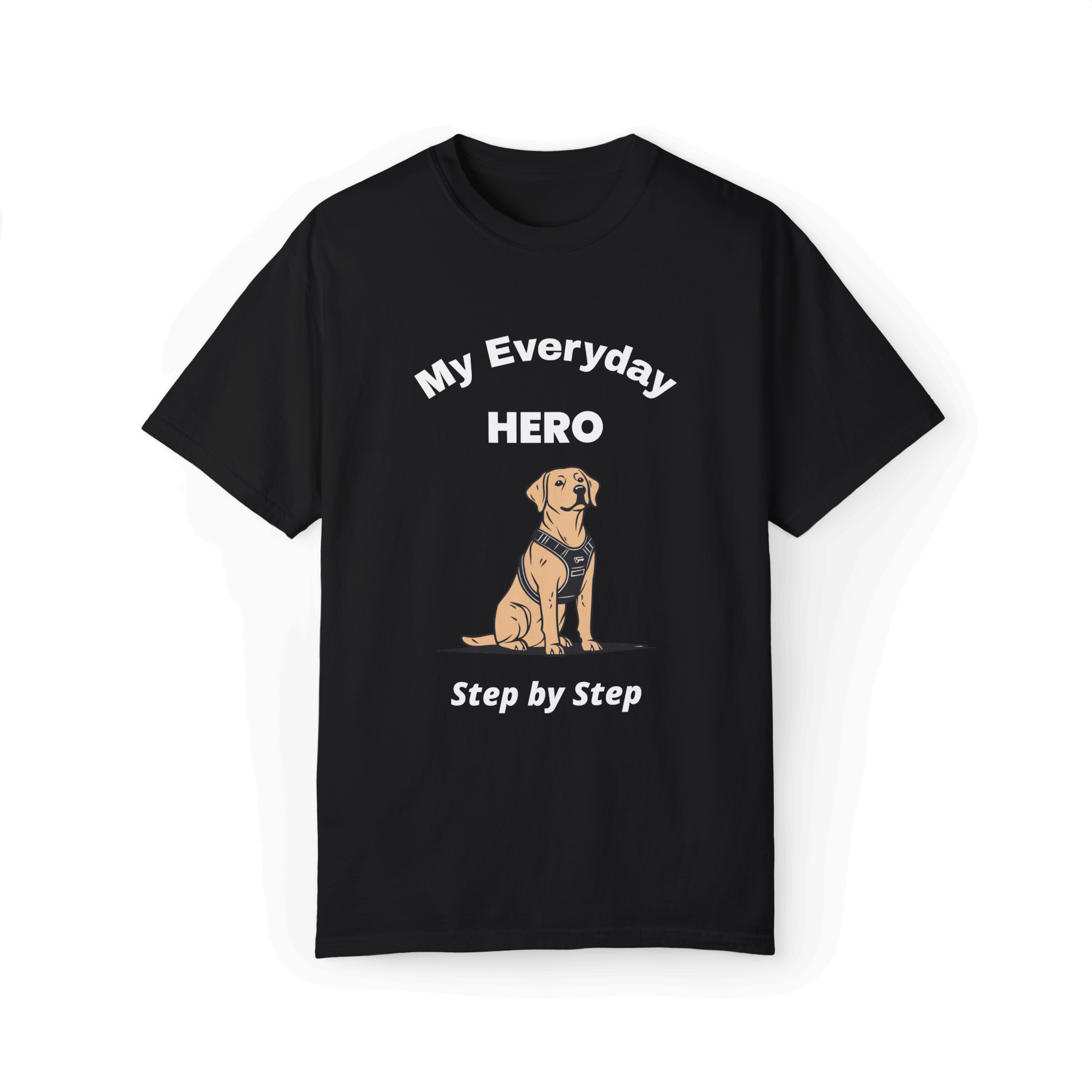 My Everyday Hero Labrador T-shirt - Guide Dog Tribute