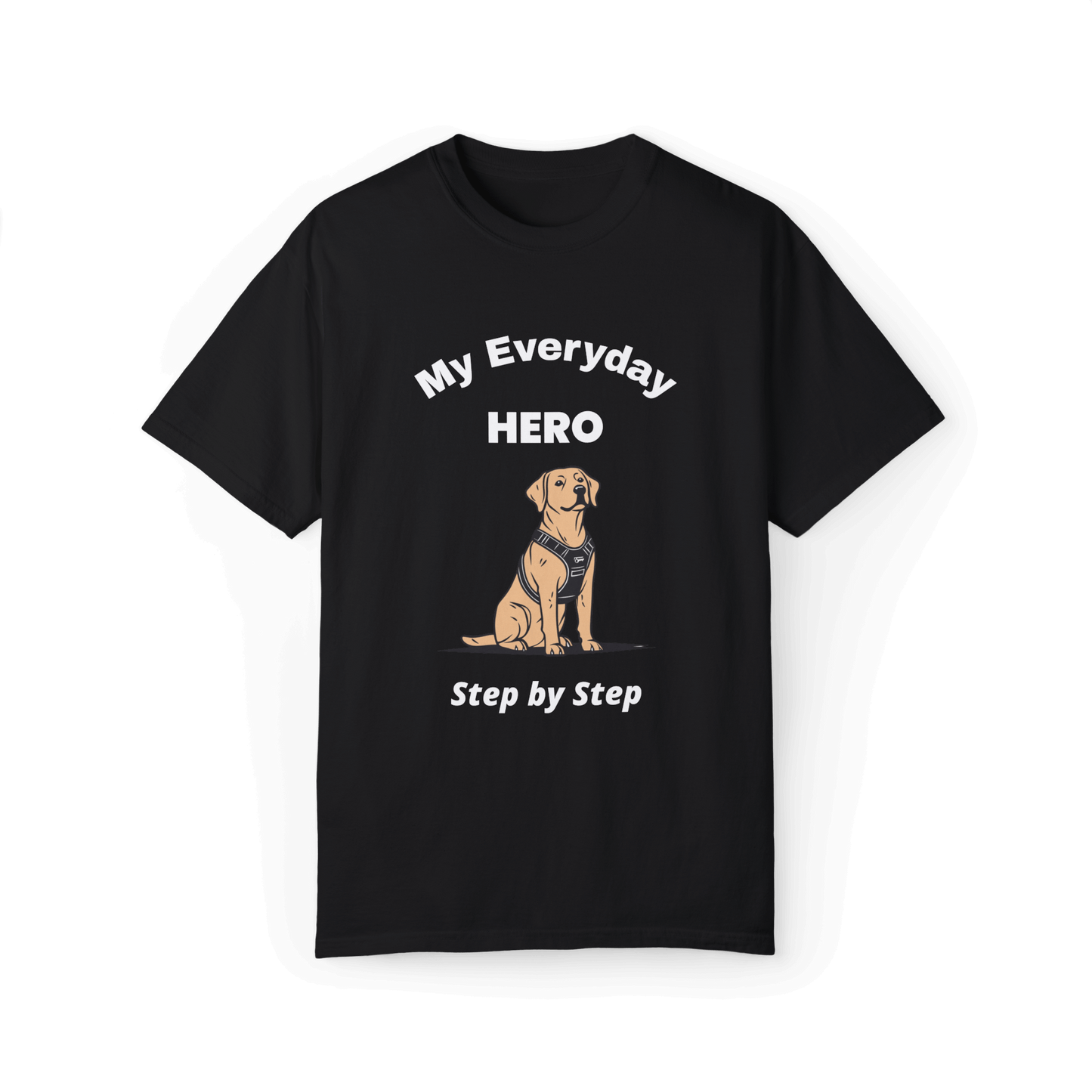 My Everyday Hero Labrador T-shirt - Guide Dog Tribute