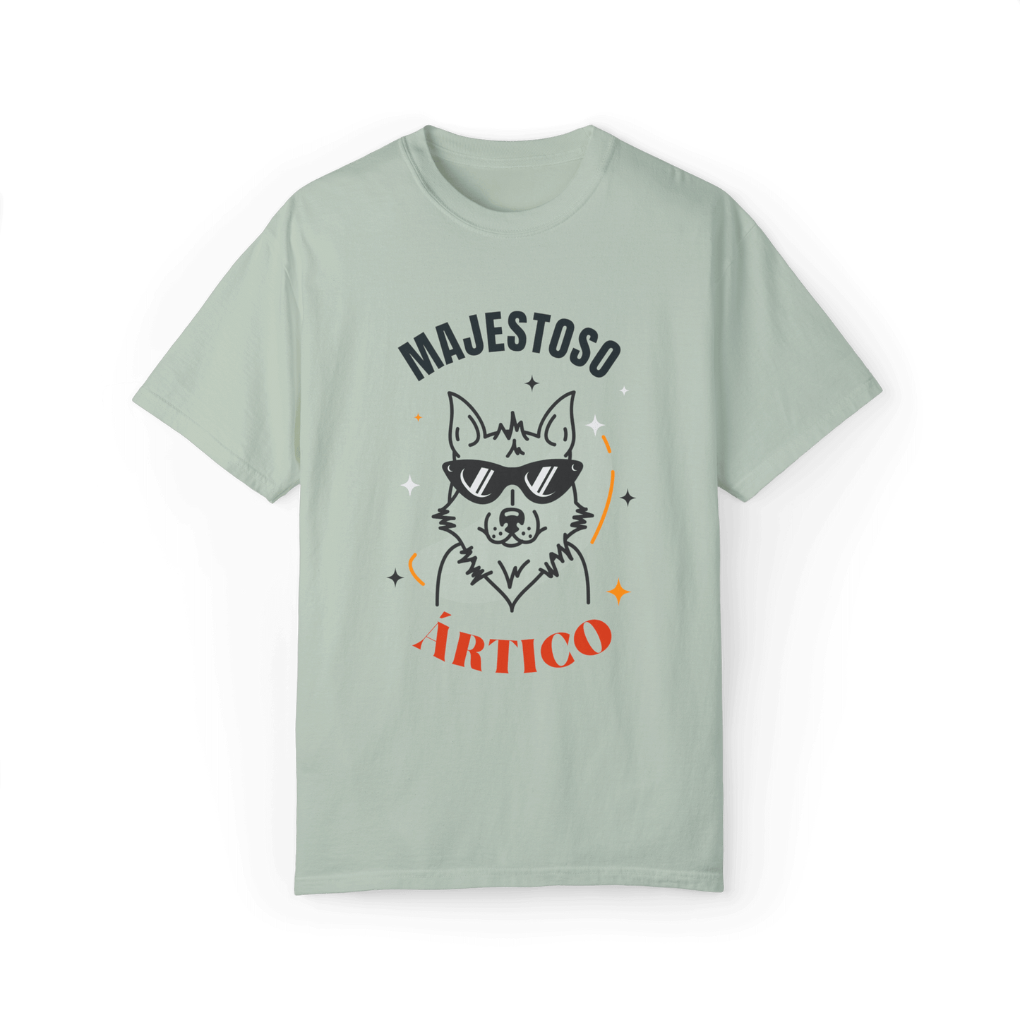 Majestoso Ártico T-shirt - Stylish Husky Design