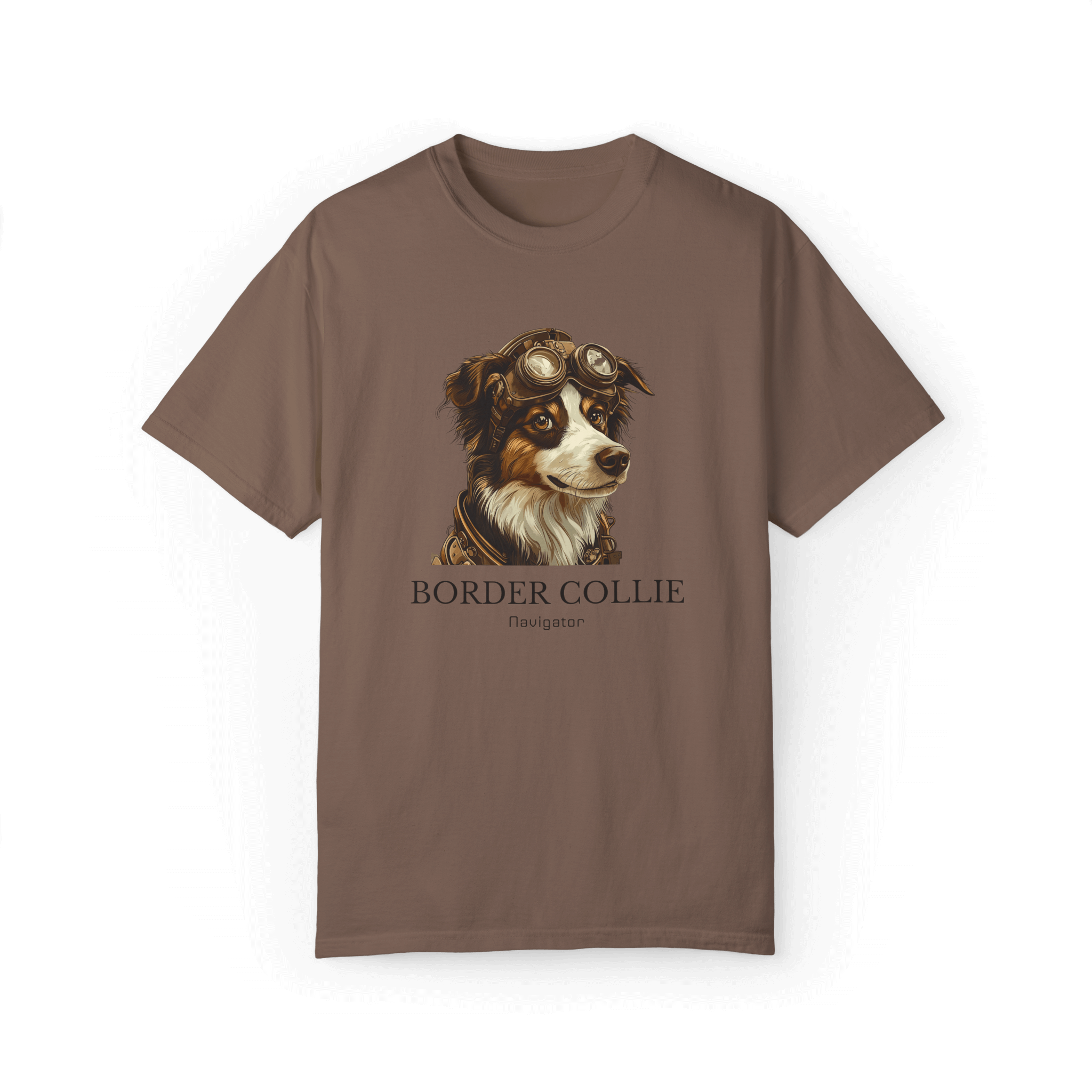 Border Collie Navigator T-shirt