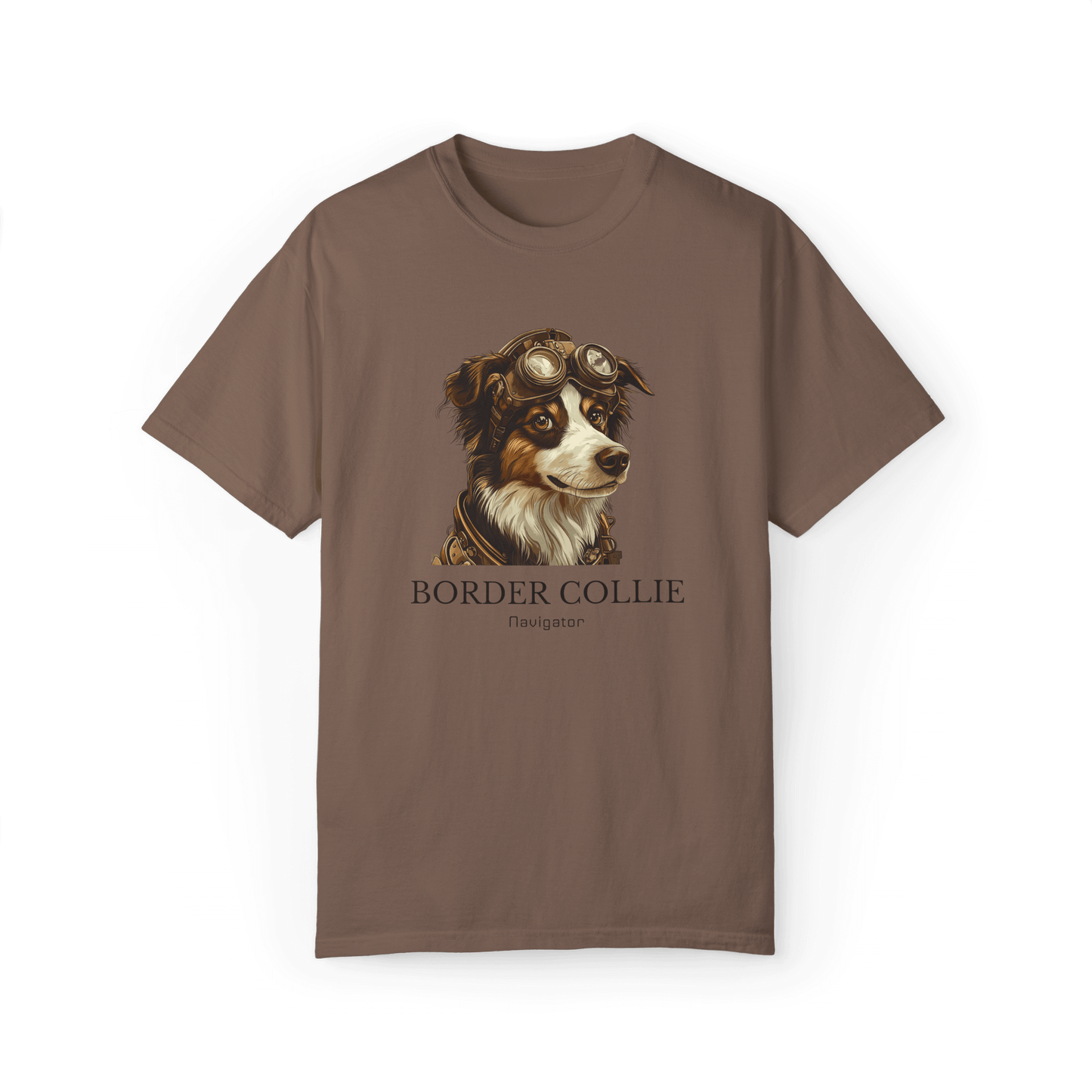 Border Collie Navigator T-shirt