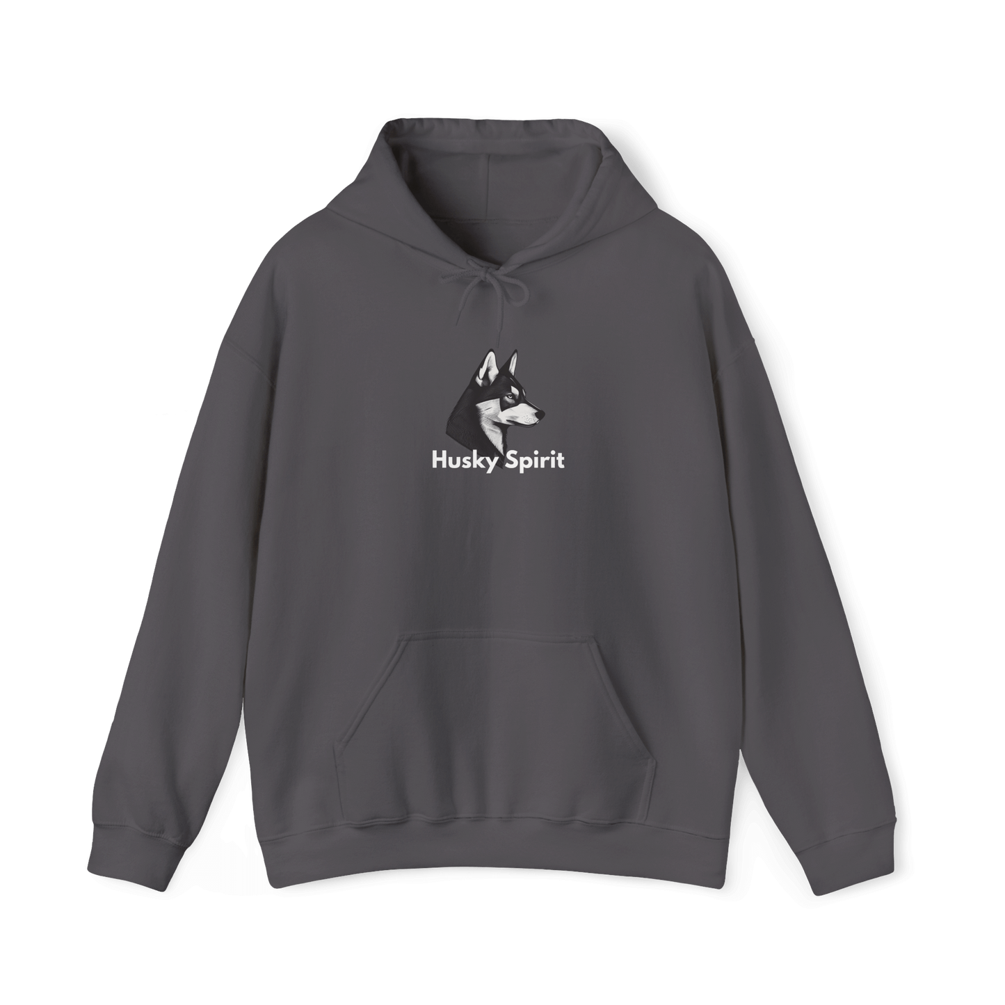 Wild Husky Hoodie - Bold Husky Spirit