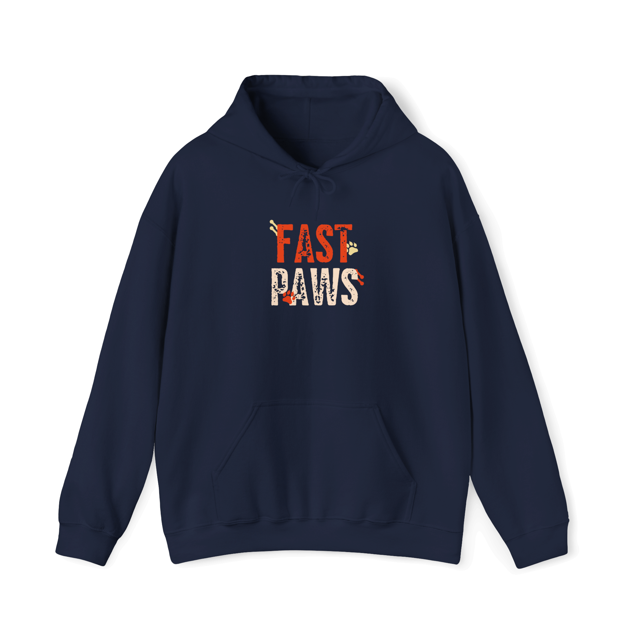 Fast Paws Labrador Hoodie - Bold Style