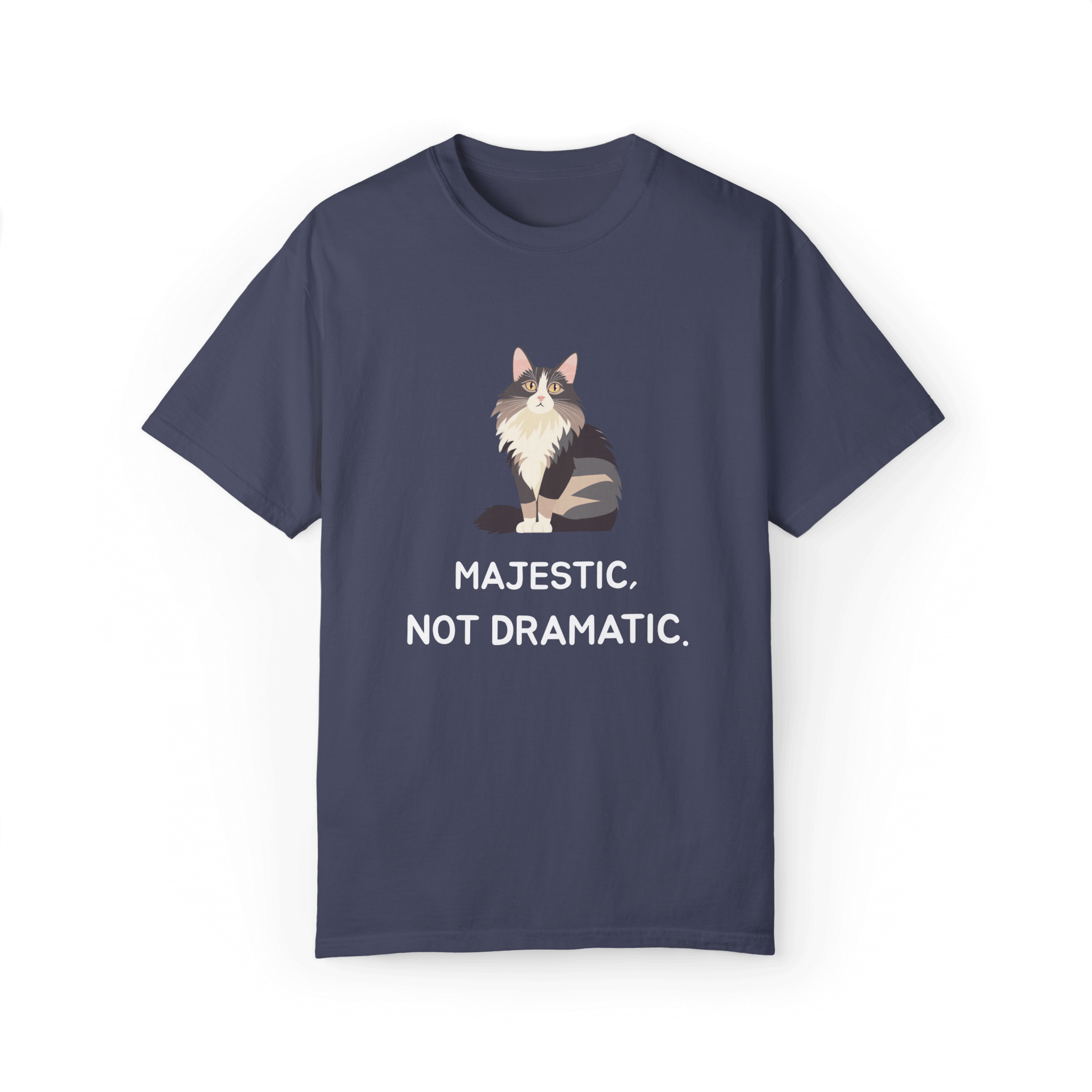 Majestic, Not Dramatic Maine Coon T-shirt