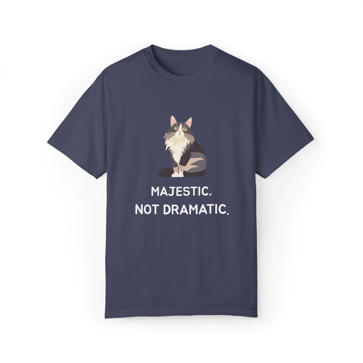 Majestic, Not Dramatic Maine Coon T-shirt