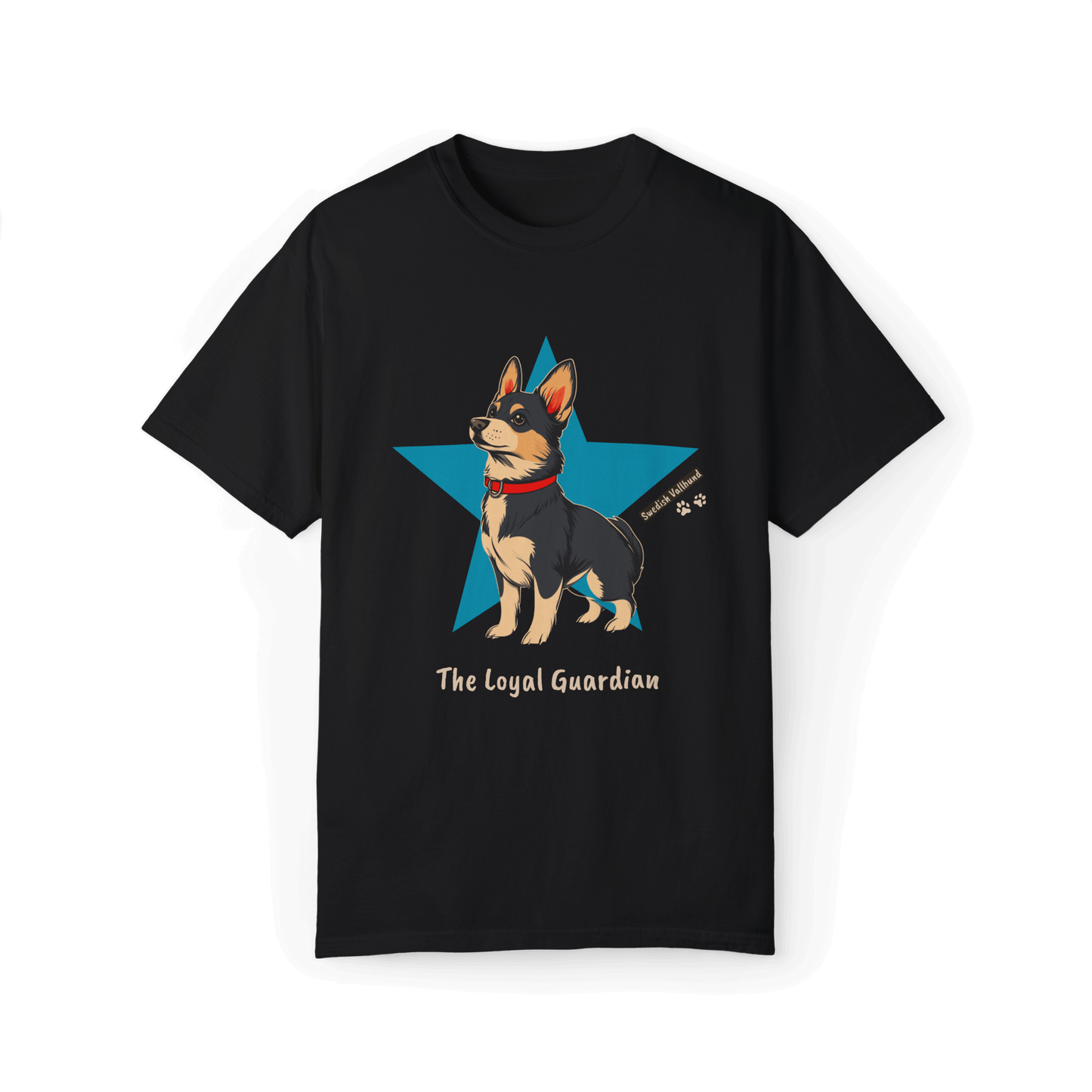 The Loyal Guardian T-shirt - Swedish Vallhund Pride