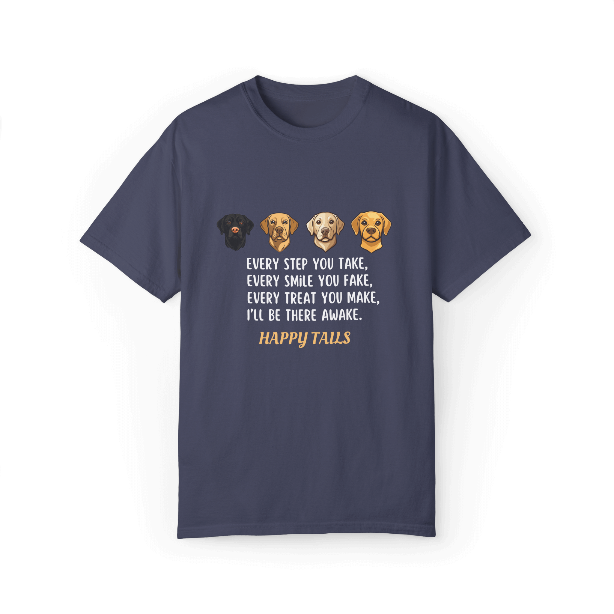 Happy Tails Labrador Tee - Express Your Love for Labs