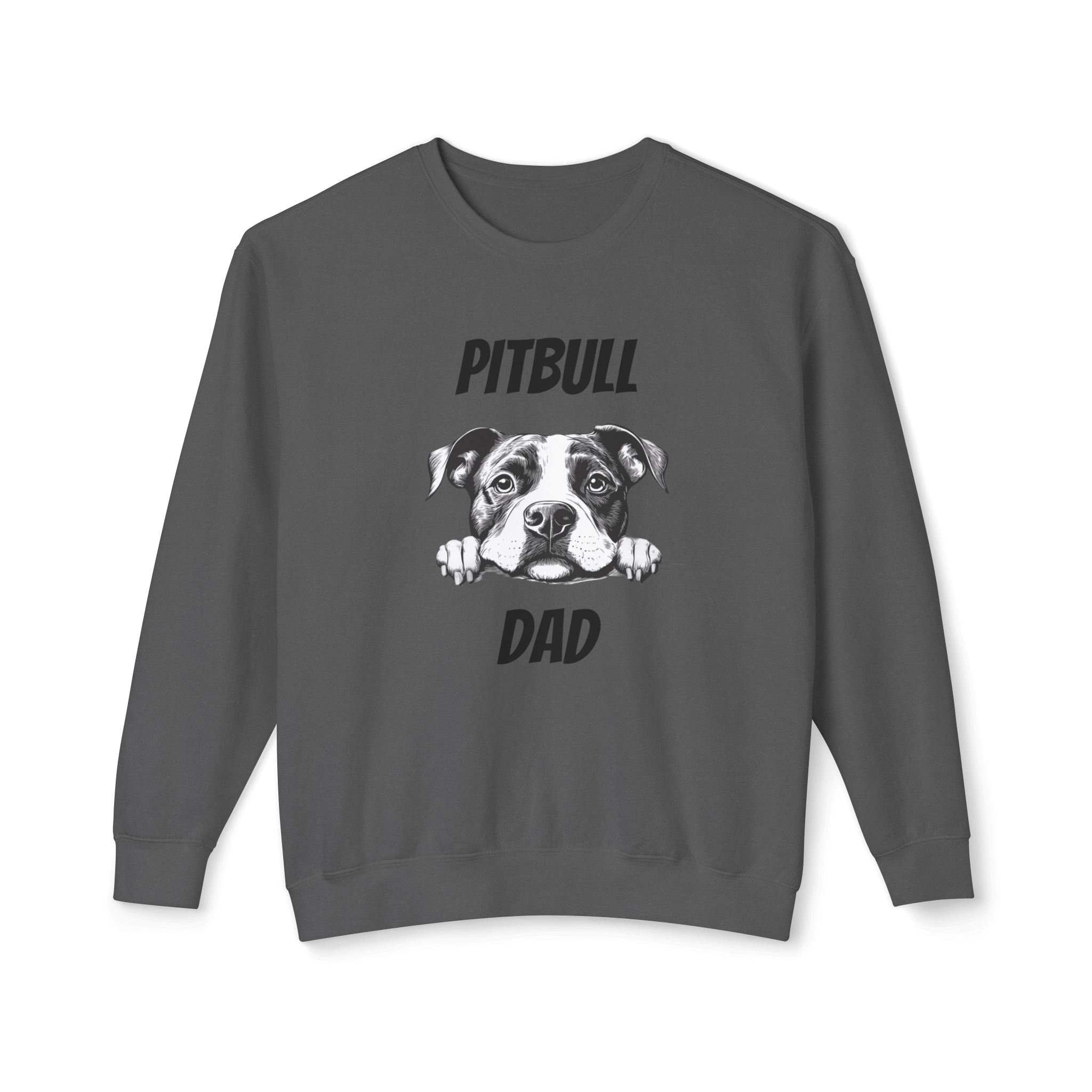 Pitbull Dad Sweatshirt - Perfect for Proud Dog Dads