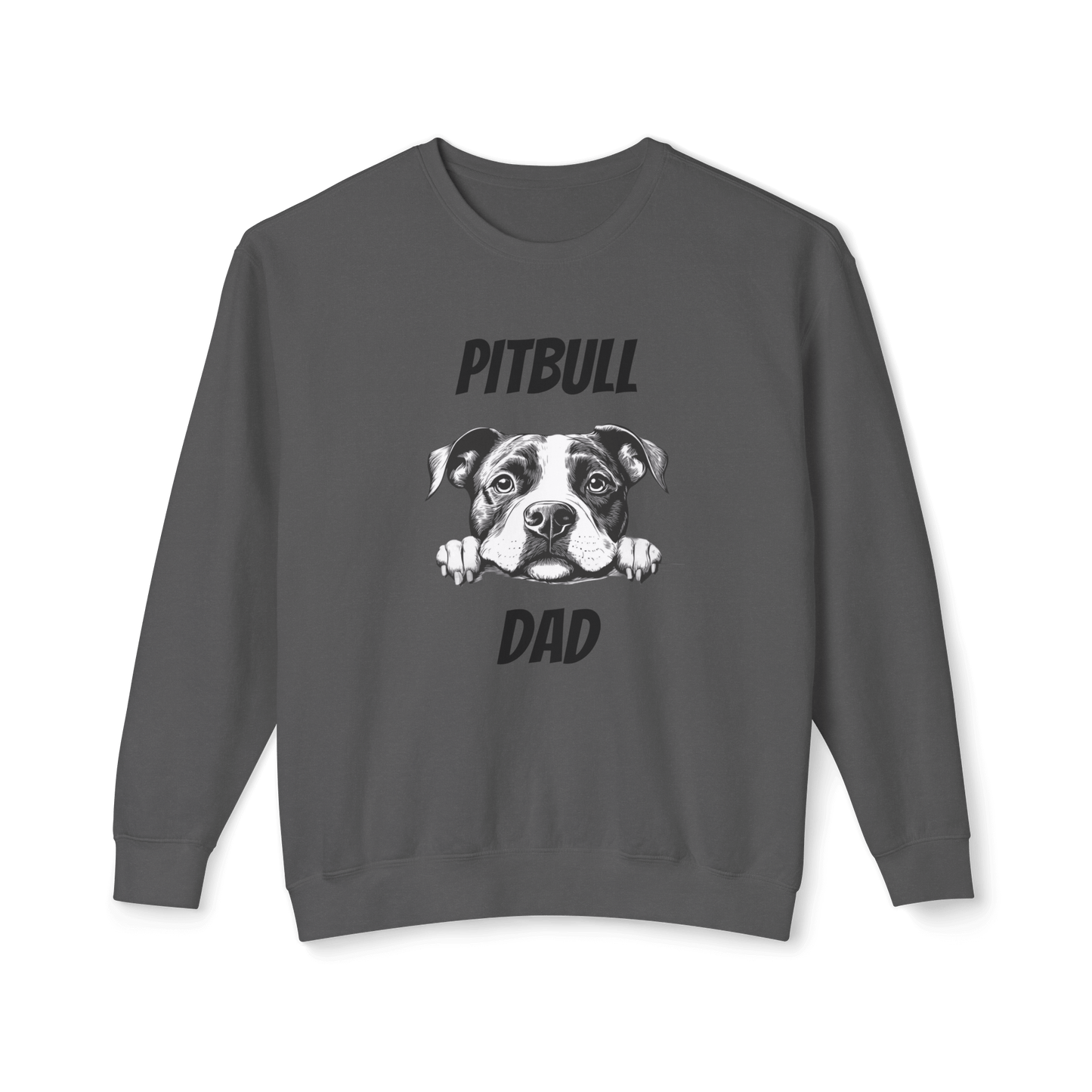 Pitbull Dad Sweatshirt - Perfect for Proud Dog Dads