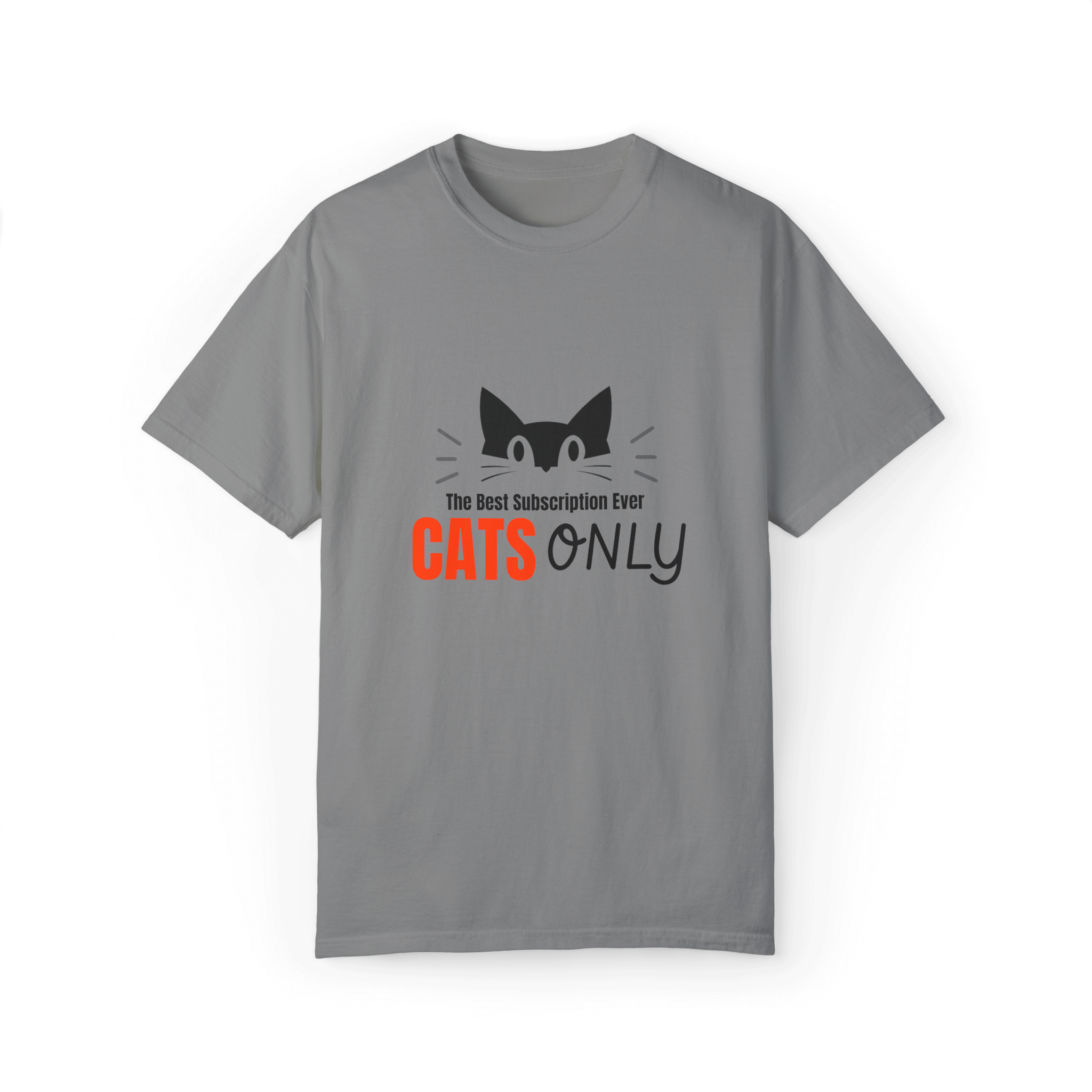 Cats Only T-shirt - Tuxedo Cat Club Edition