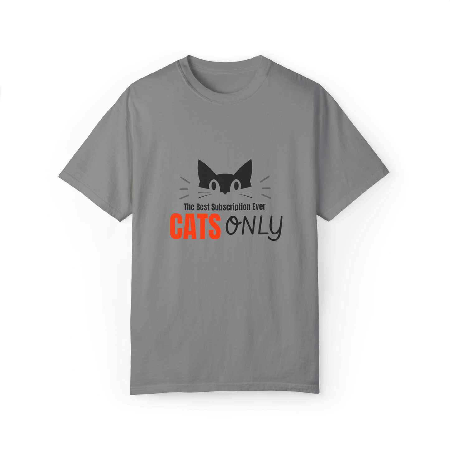 Cats Only T-shirt - Tuxedo Cat Club Edition