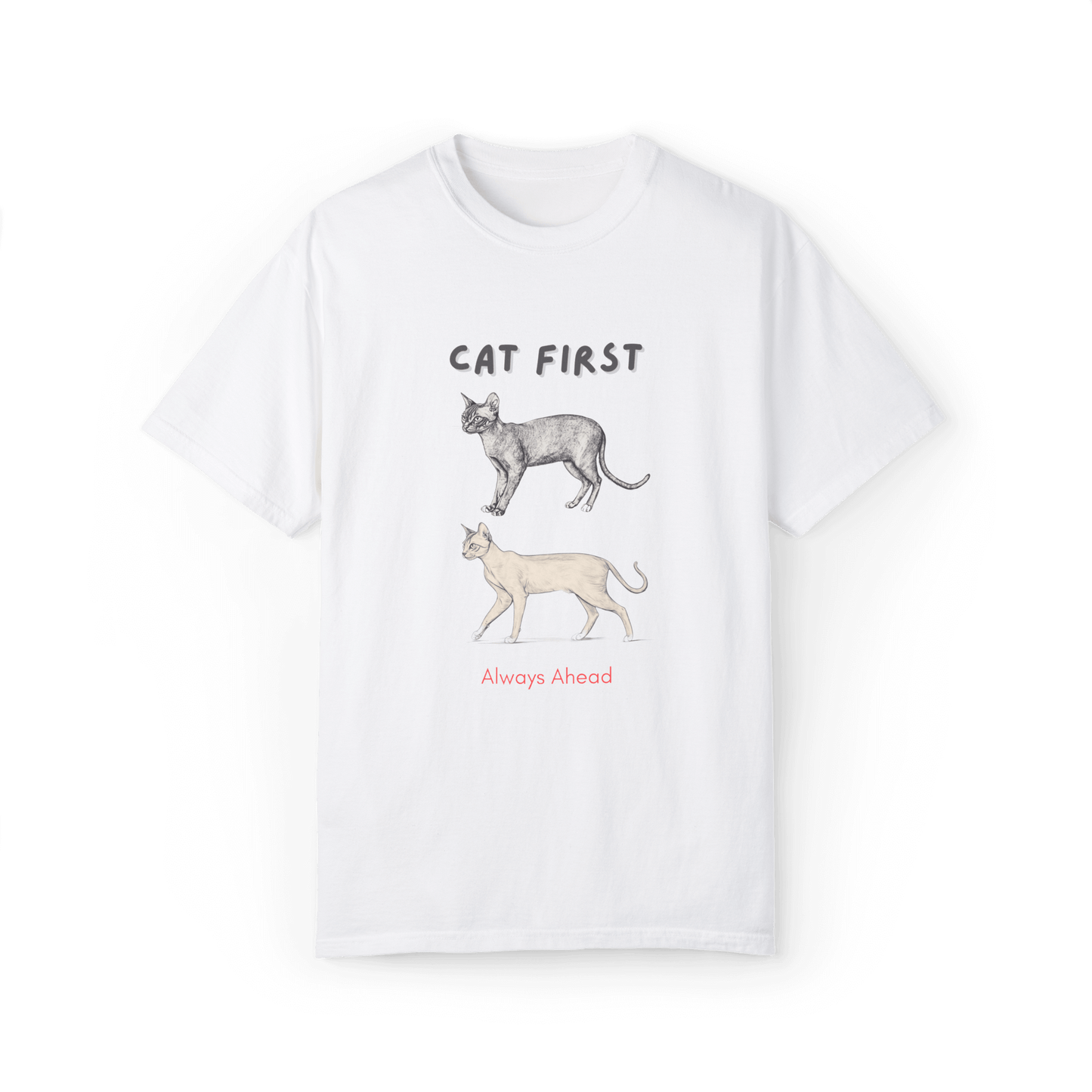 Abyssinian Cat First Tee