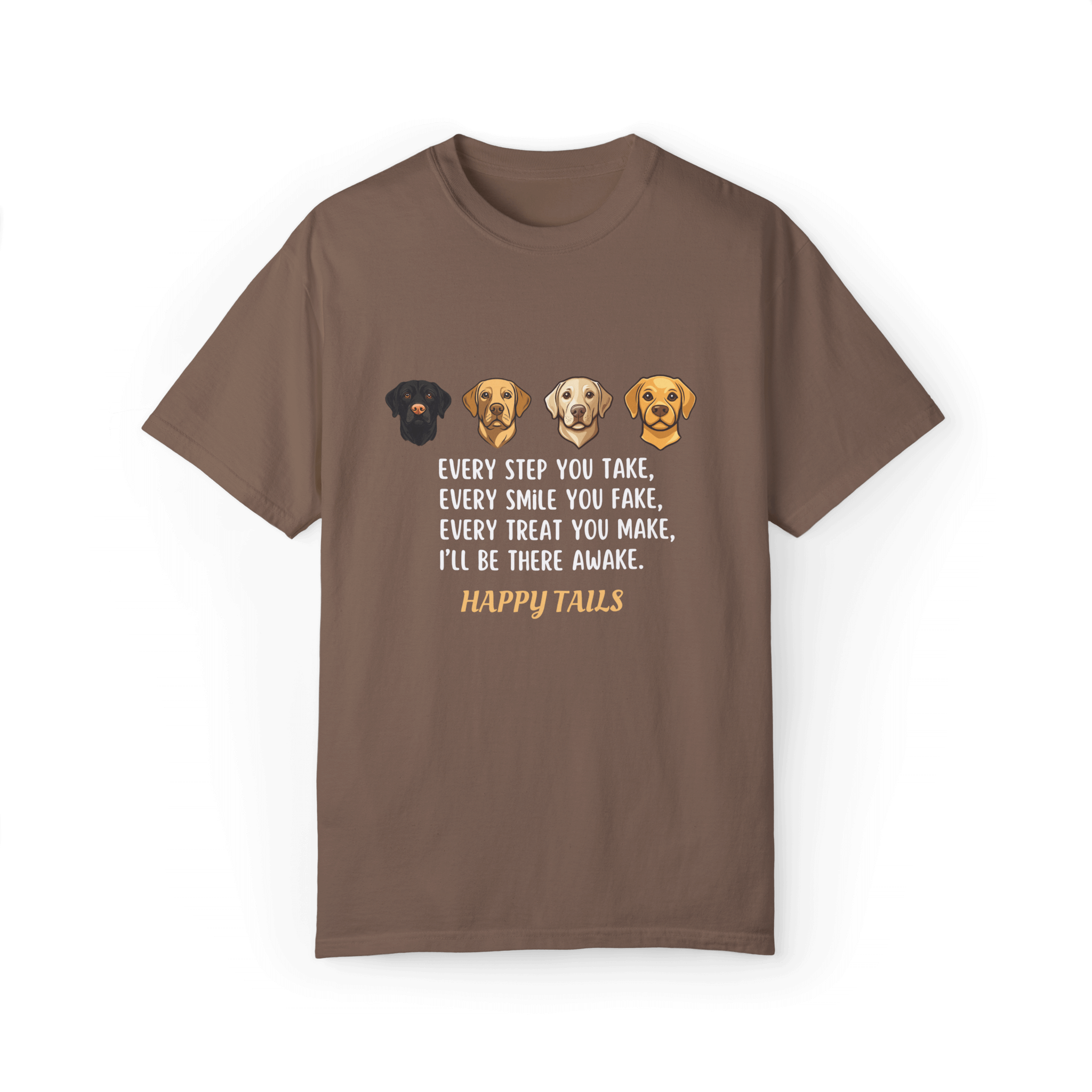 Happy Tails Labrador Tee - Express Your Love for Labs