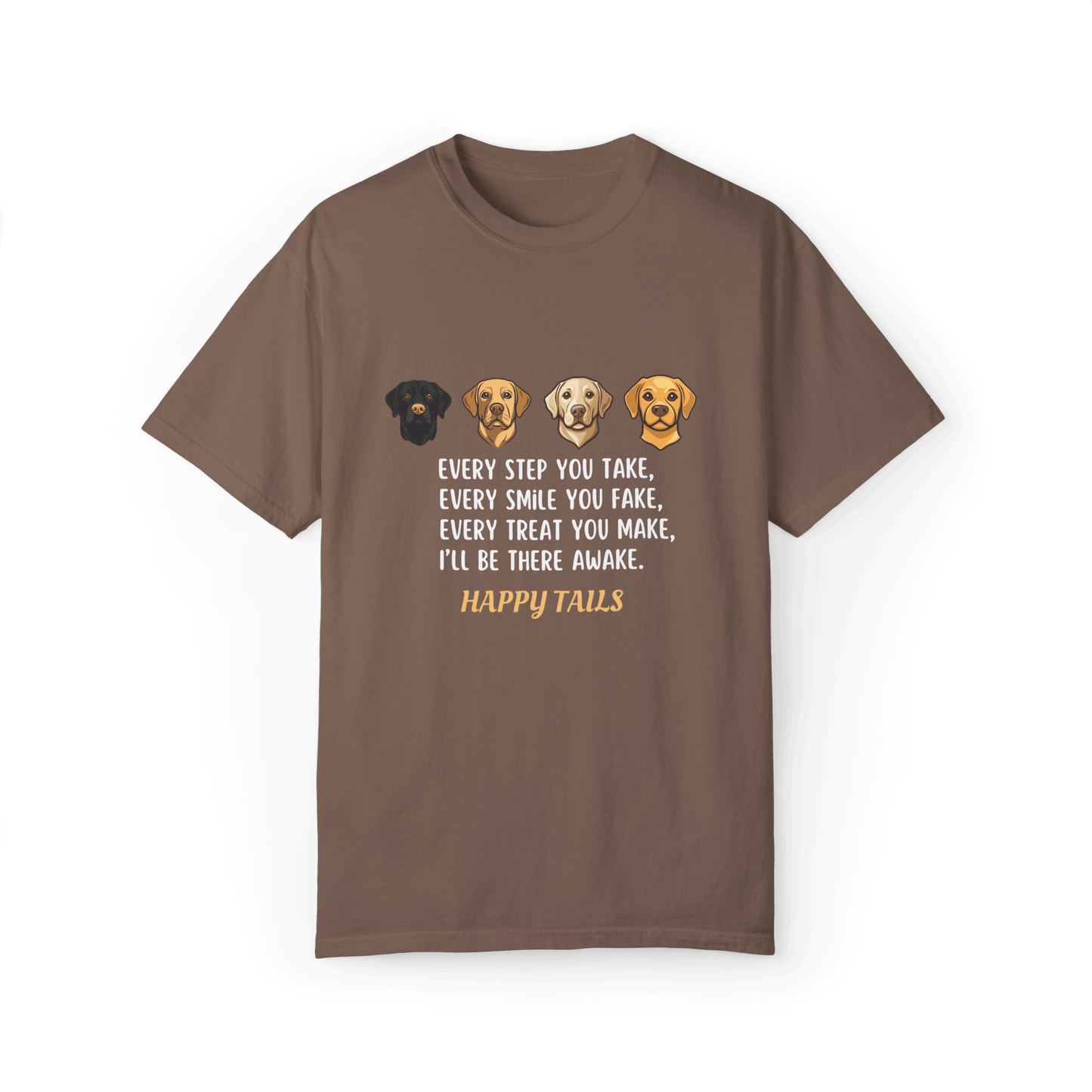 Happy Tails Labrador Tee - Express Your Love for Labs