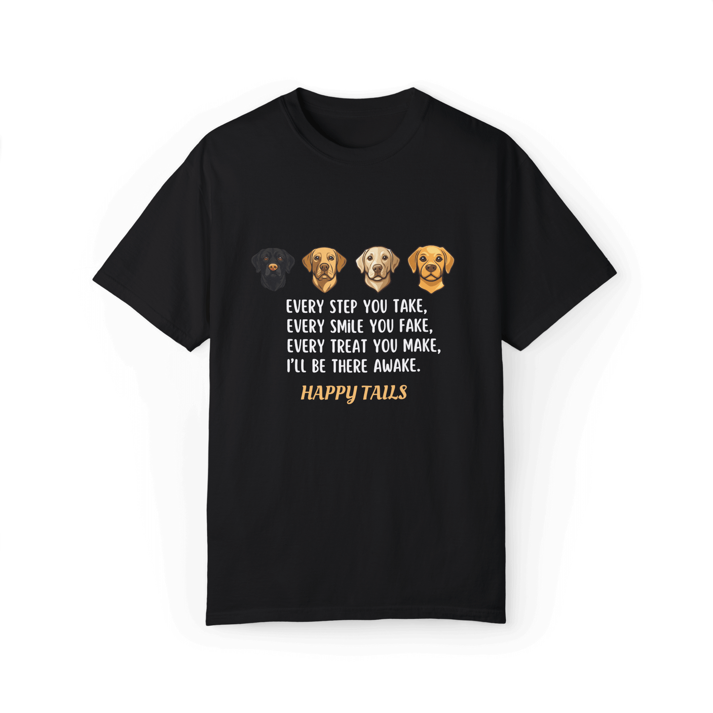 Happy Tails Labrador Tee - Express Your Love for Labs