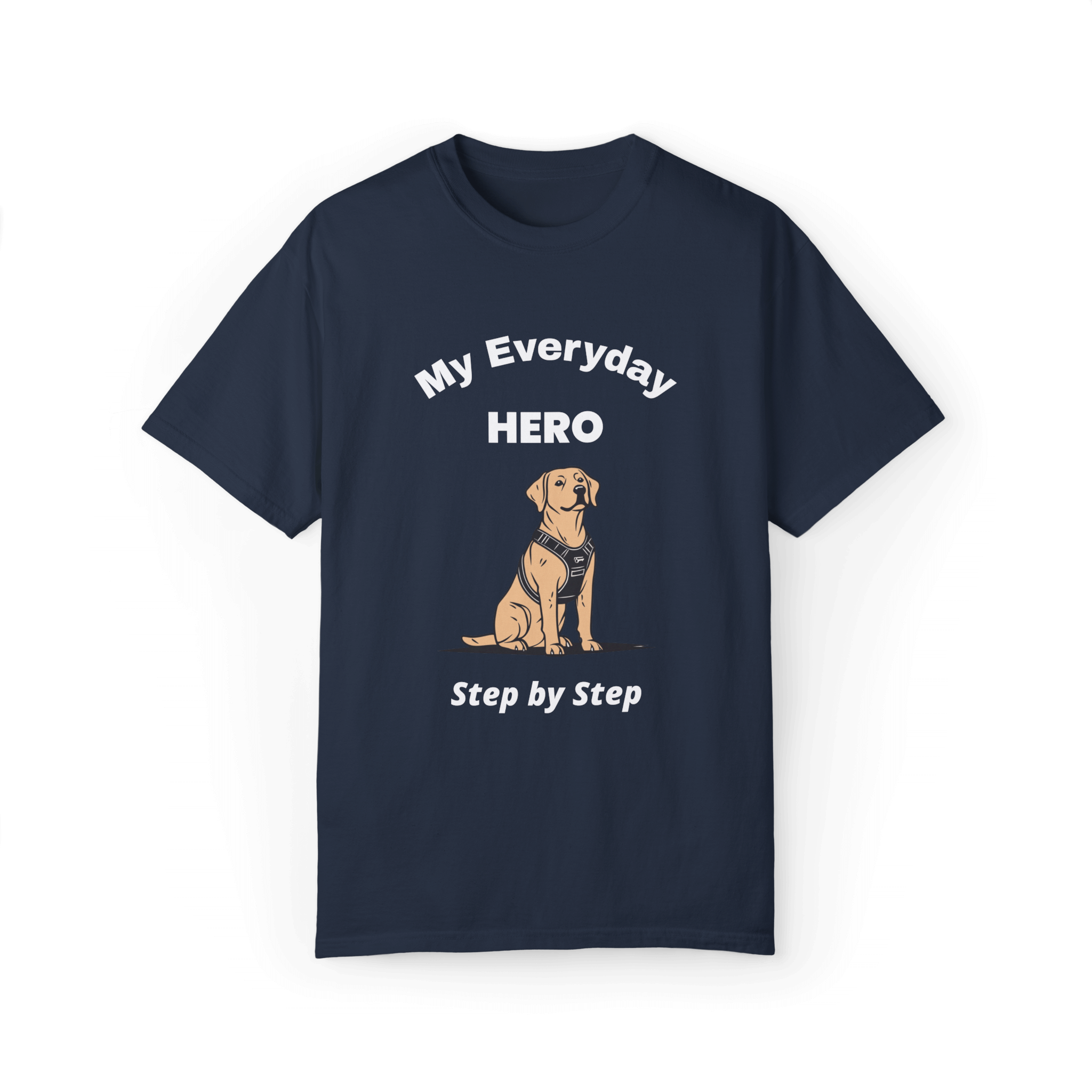 My Everyday Hero Labrador T-shirt - Guide Dog Tribute