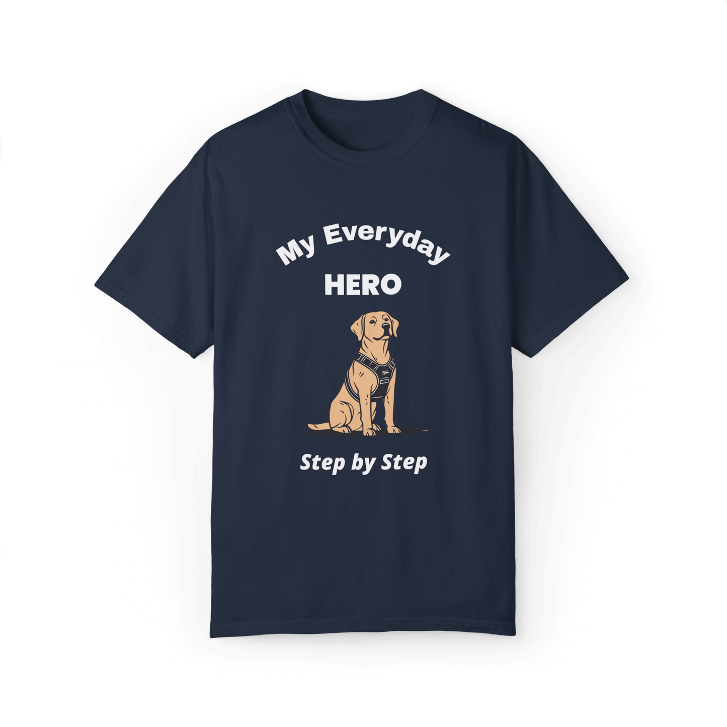 My Everyday Hero Labrador T-shirt - Guide Dog Tribute