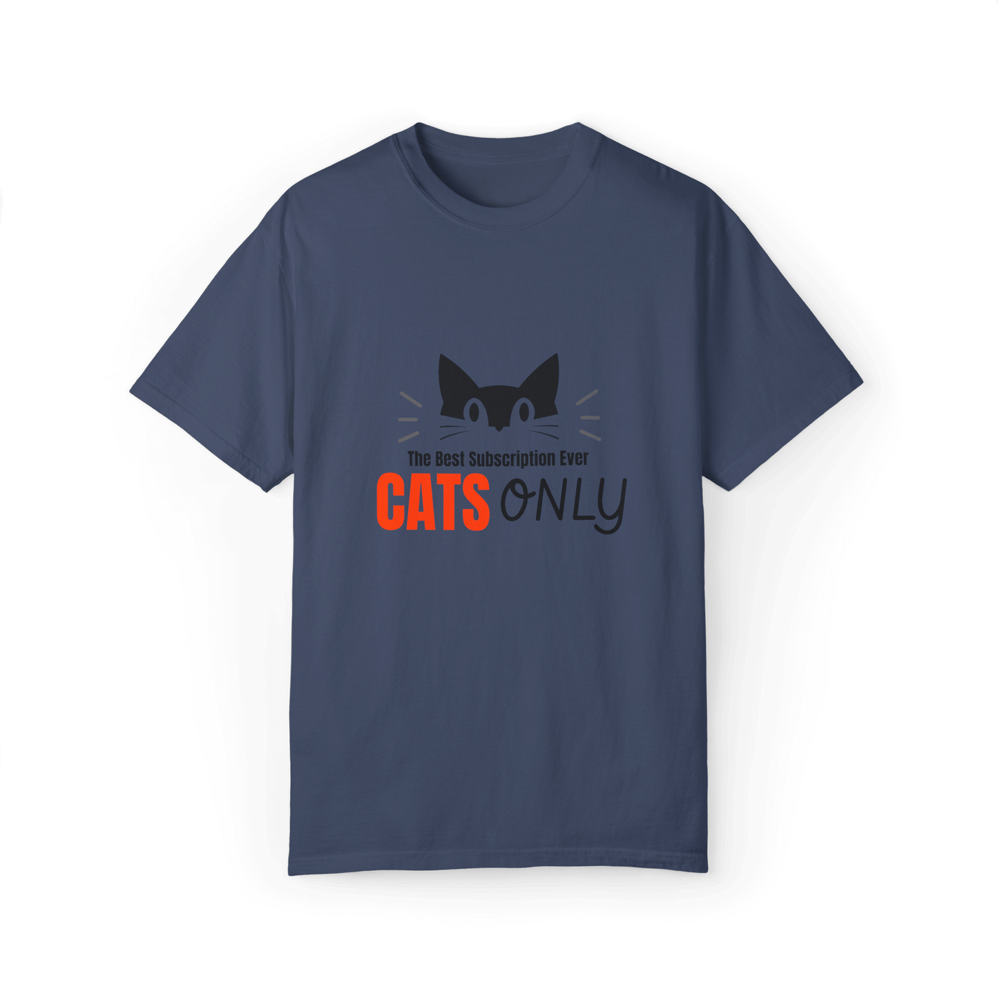 Cats Only T-shirt - Tuxedo Cat Club Edition