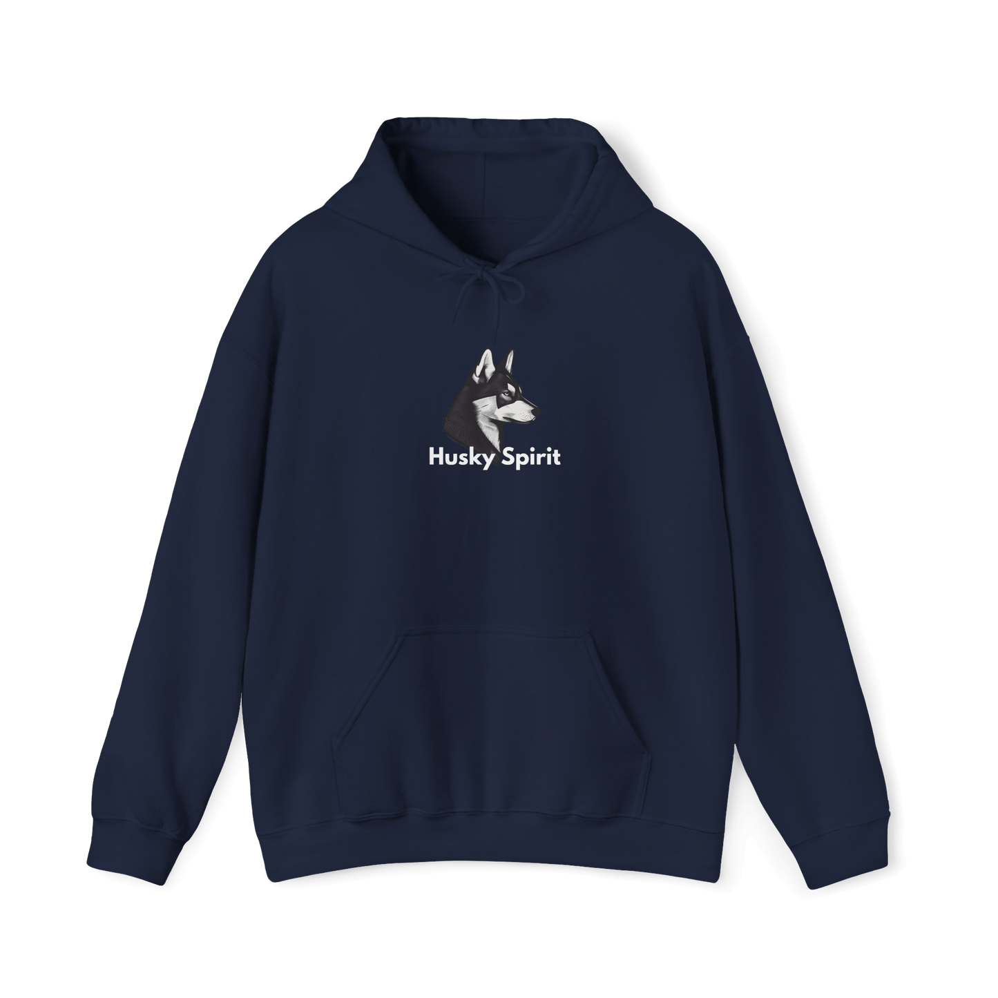 Wild Husky Hoodie - Bold Husky Spirit