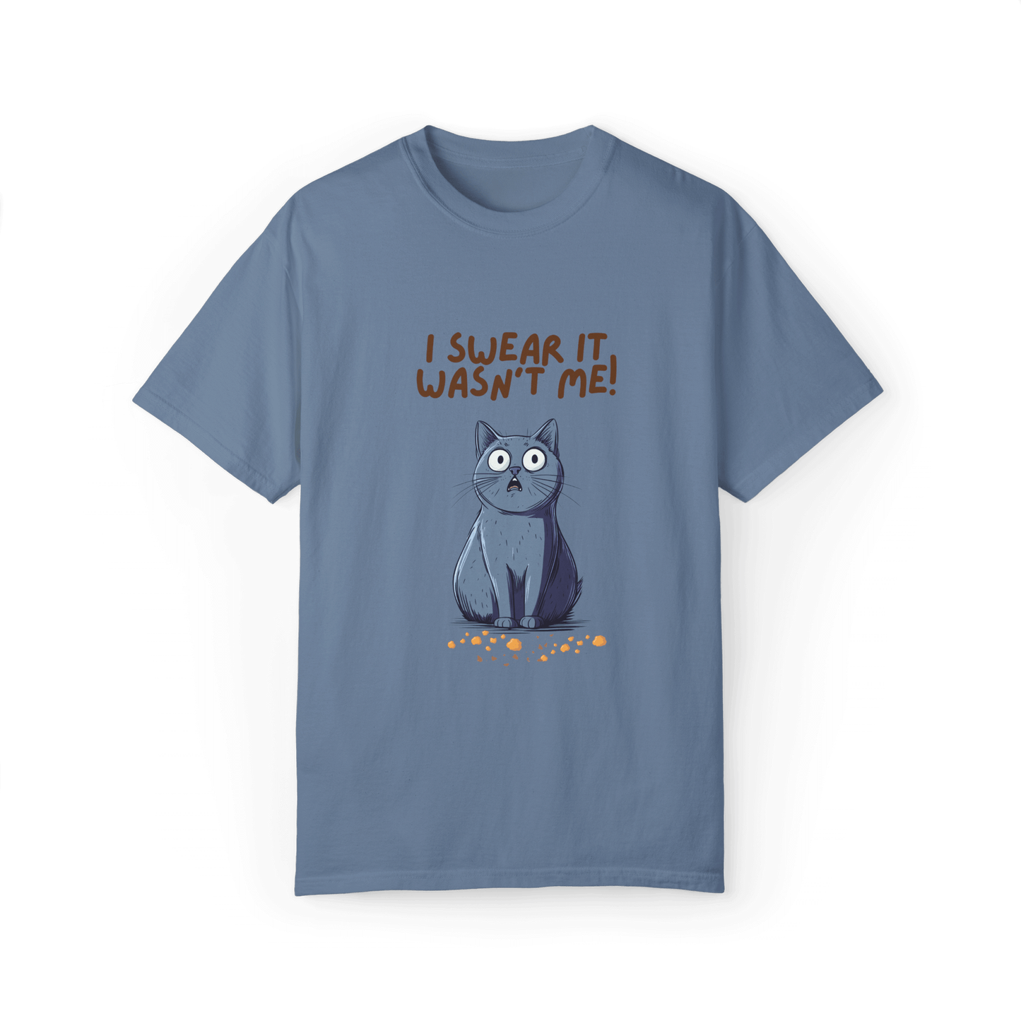 I Swear It Wasn't Me British Shorthair T-shirt