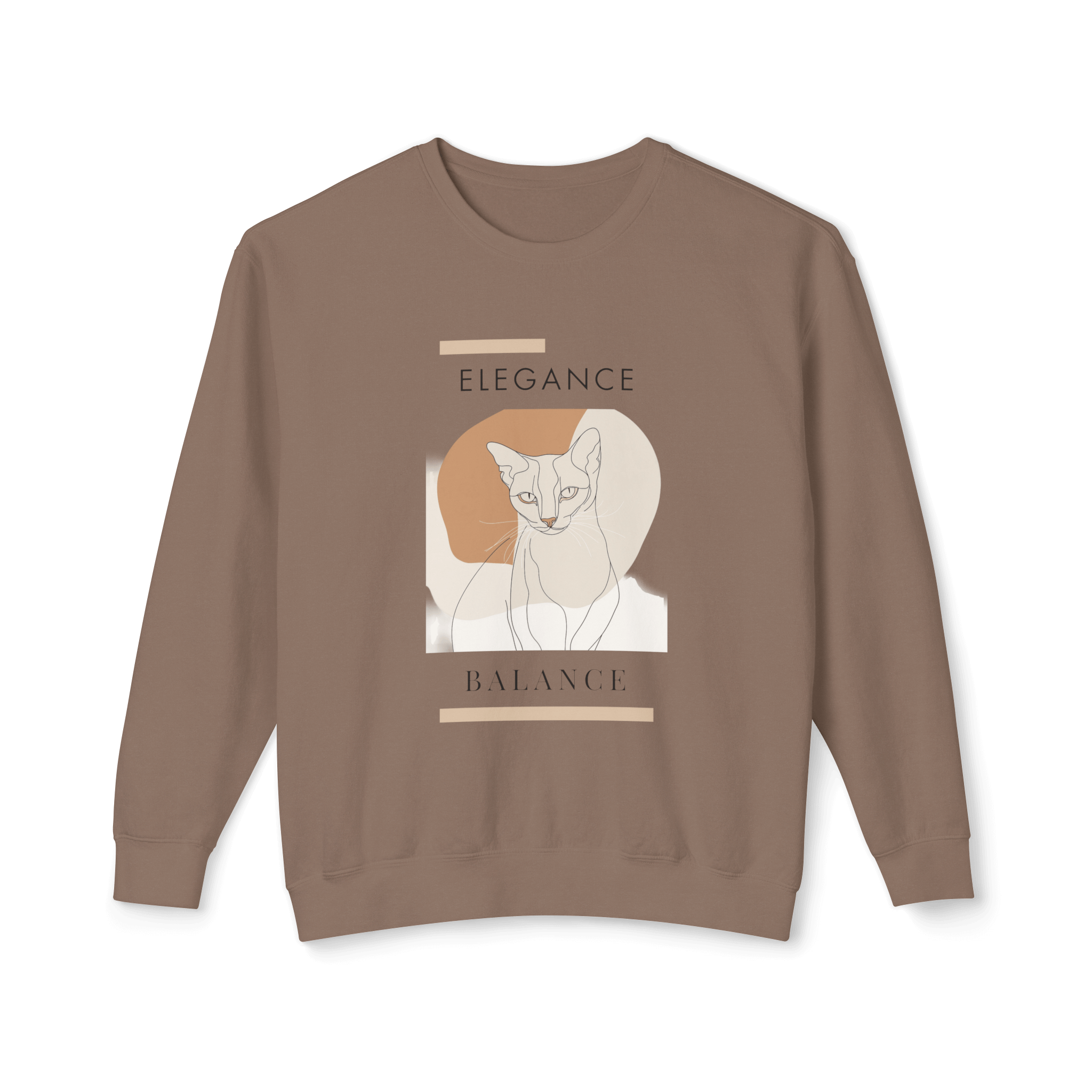 Abyssinian Cat Sweatshirt - Grace in Every Detail