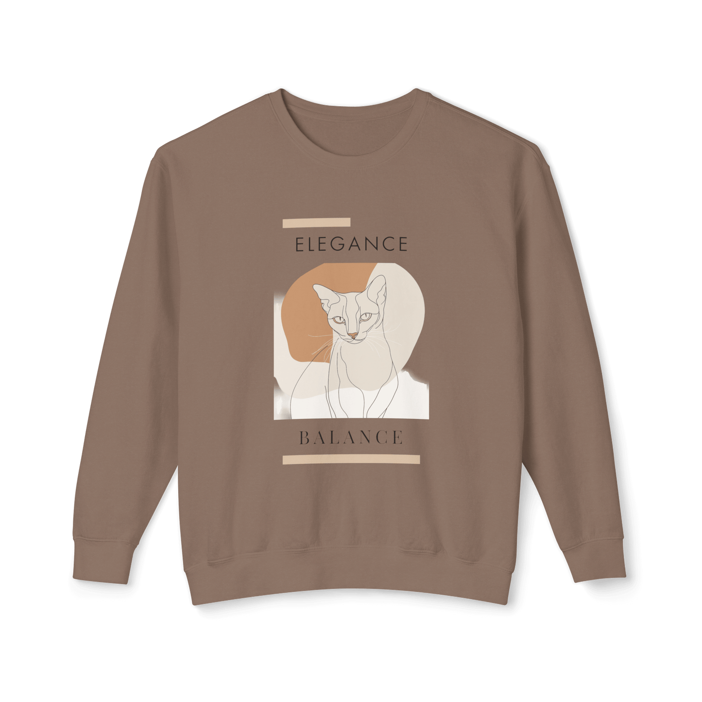 Abyssinian Cat Sweatshirt - Grace in Every Detail