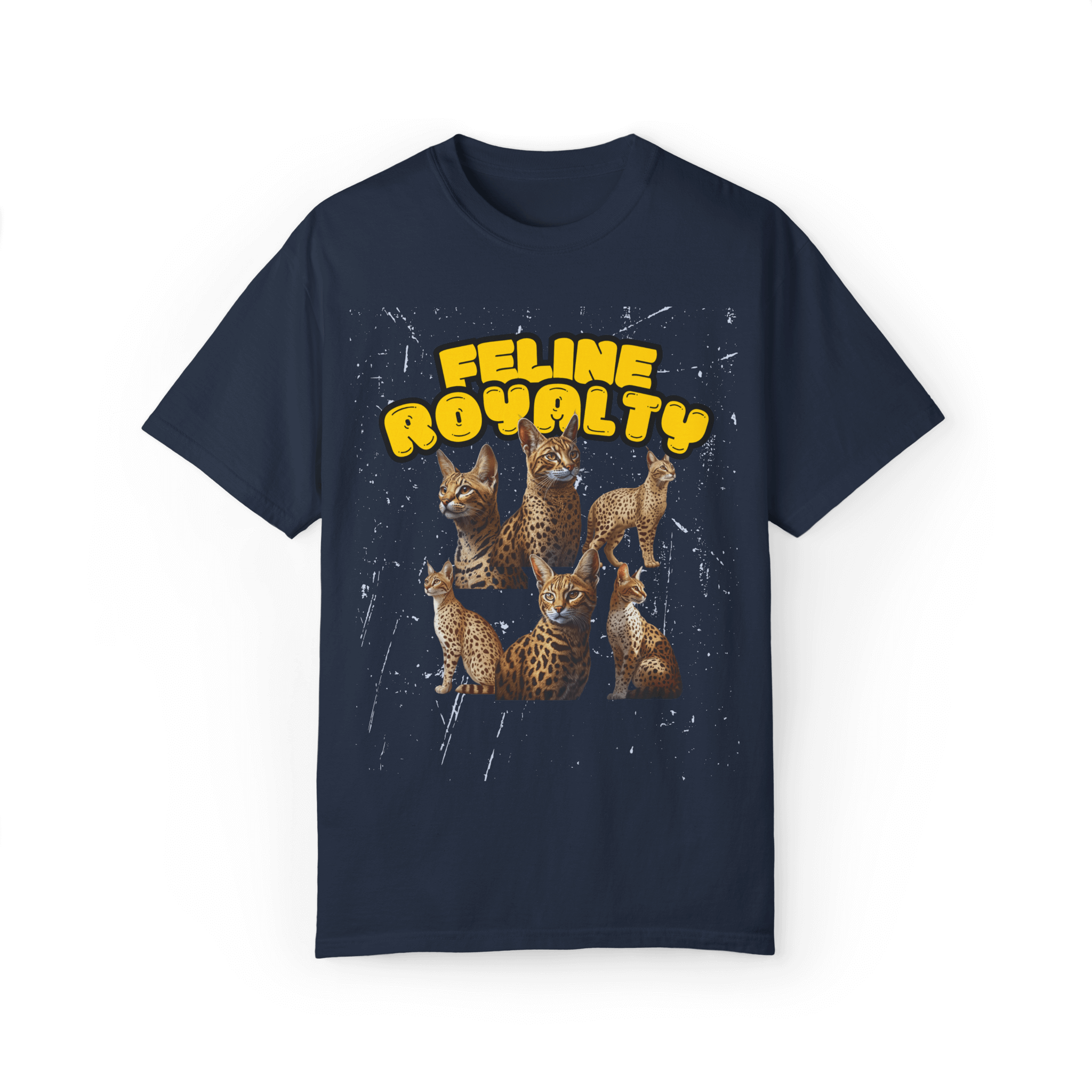 Feline Royalty Savannah Cat Tee