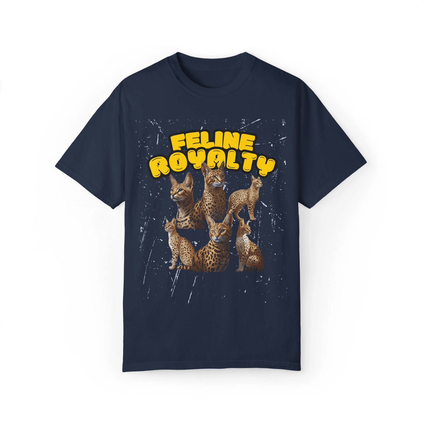 Feline Royalty Savannah Cat Tee