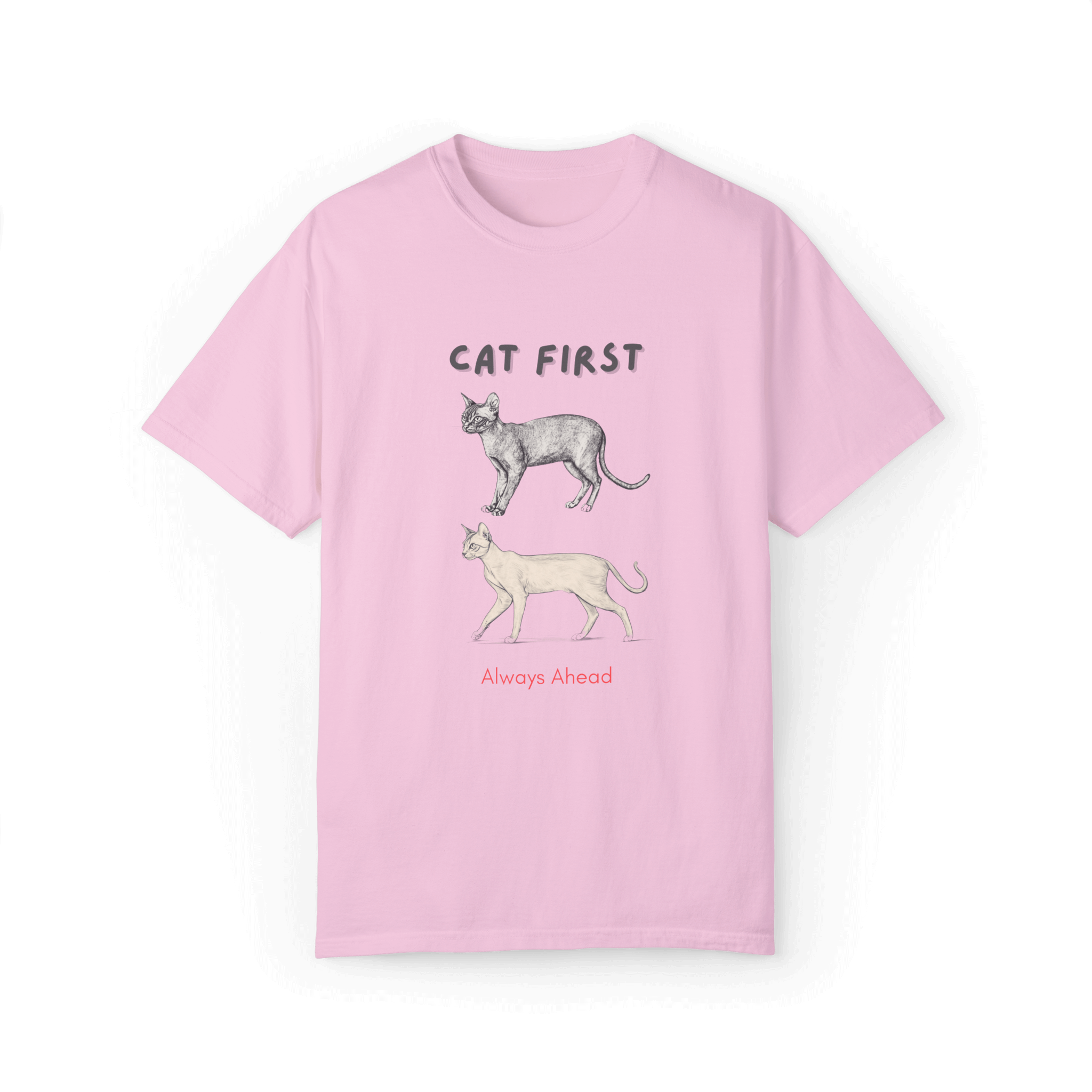 Abyssinian Cat First Tee