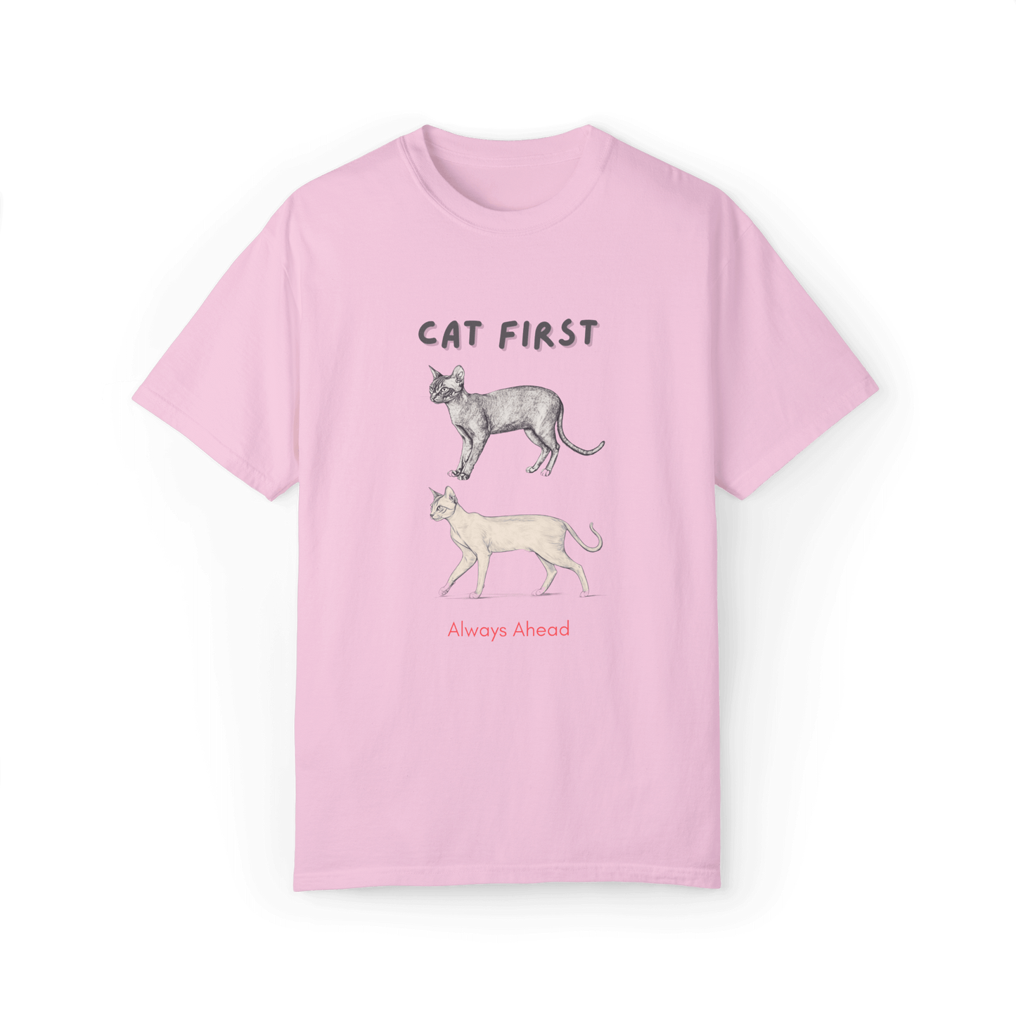 Abyssinian Cat First Tee