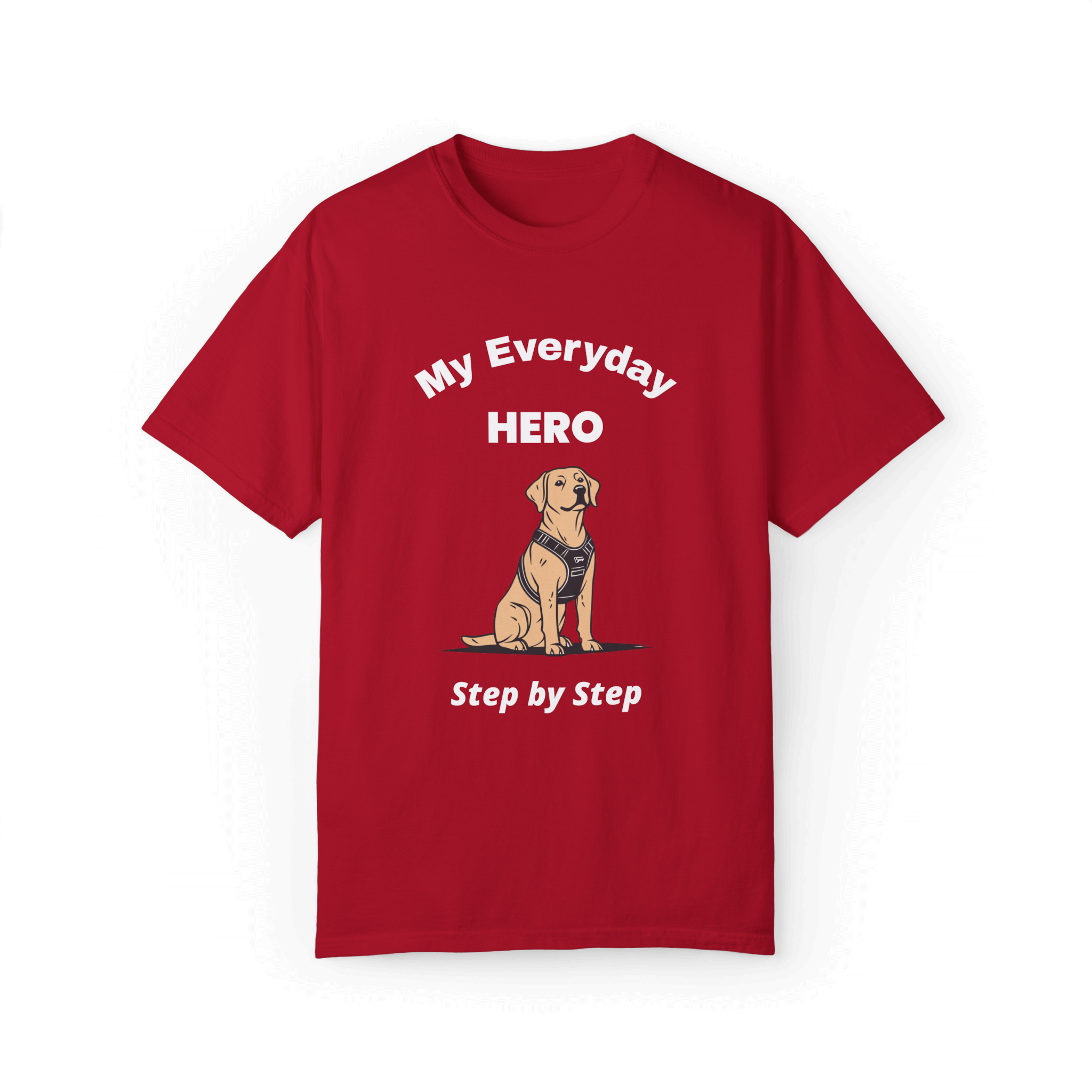 My Everyday Hero Labrador T-shirt - Guide Dog Tribute