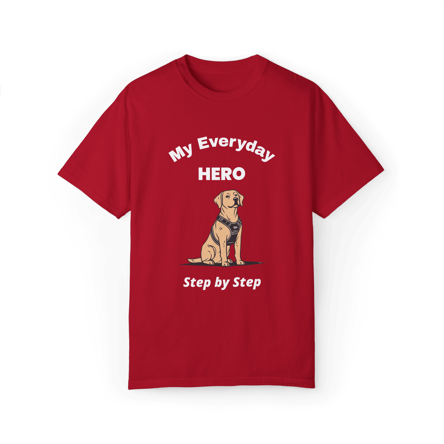 My Everyday Hero Labrador T-shirt - Guide Dog Tribute