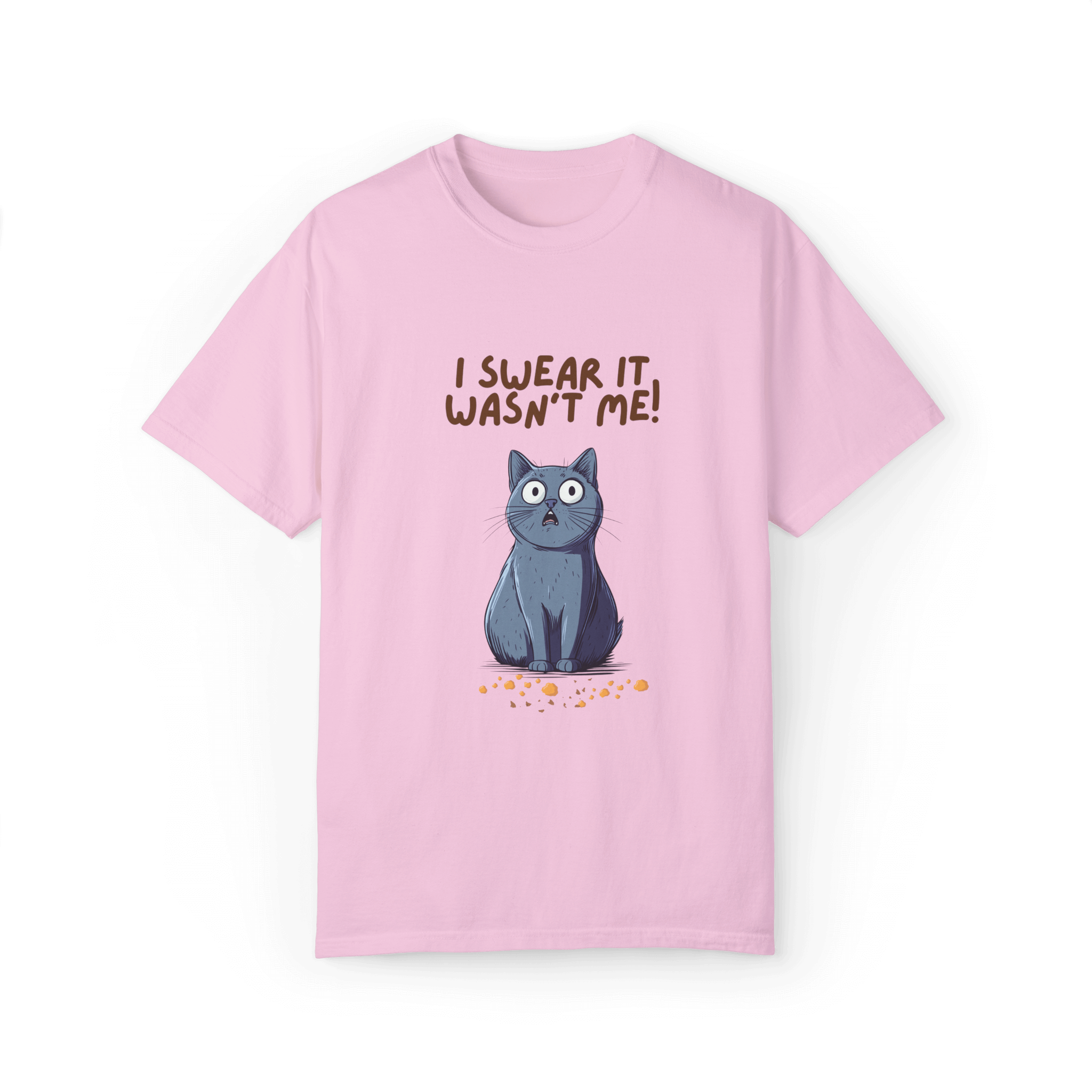 I Swear It Wasn't Me British Shorthair T-shirt