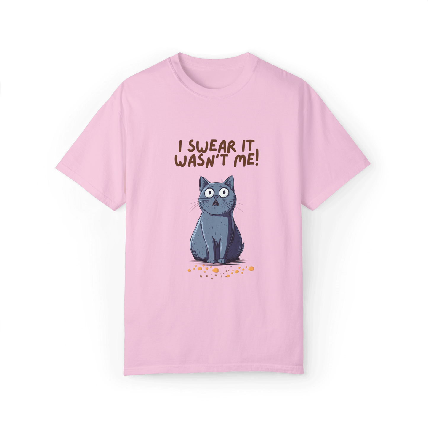 I Swear It Wasn't Me British Shorthair T-shirt