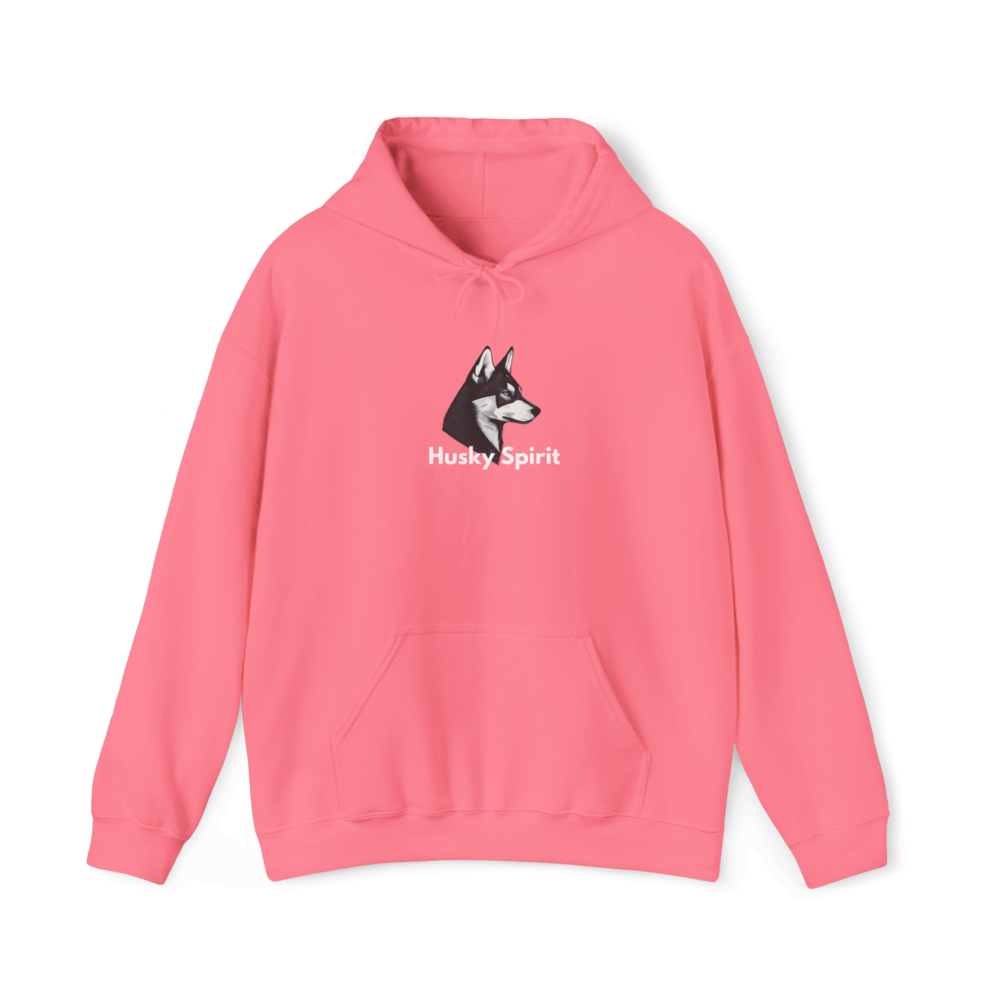 Wild Husky Hoodie - Bold Husky Spirit