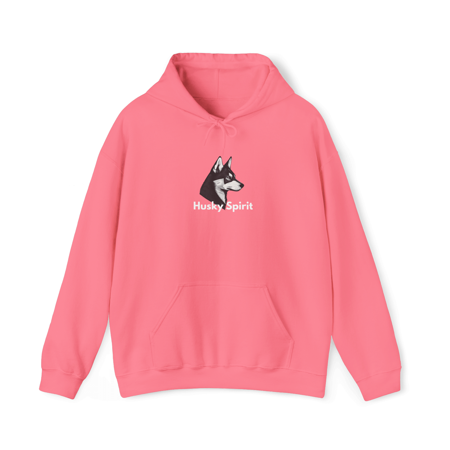 Wild Husky Hoodie - Bold Husky Spirit