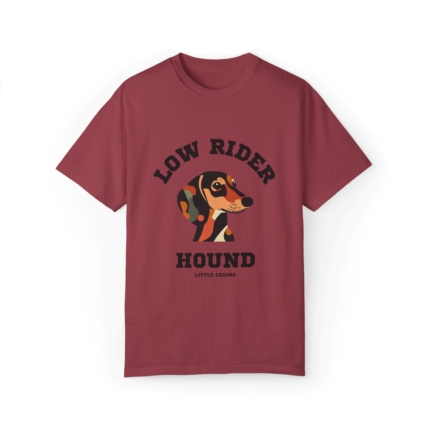 Low Rider Hound Dachshund T-shirt - Casual Style for Dog Lovers