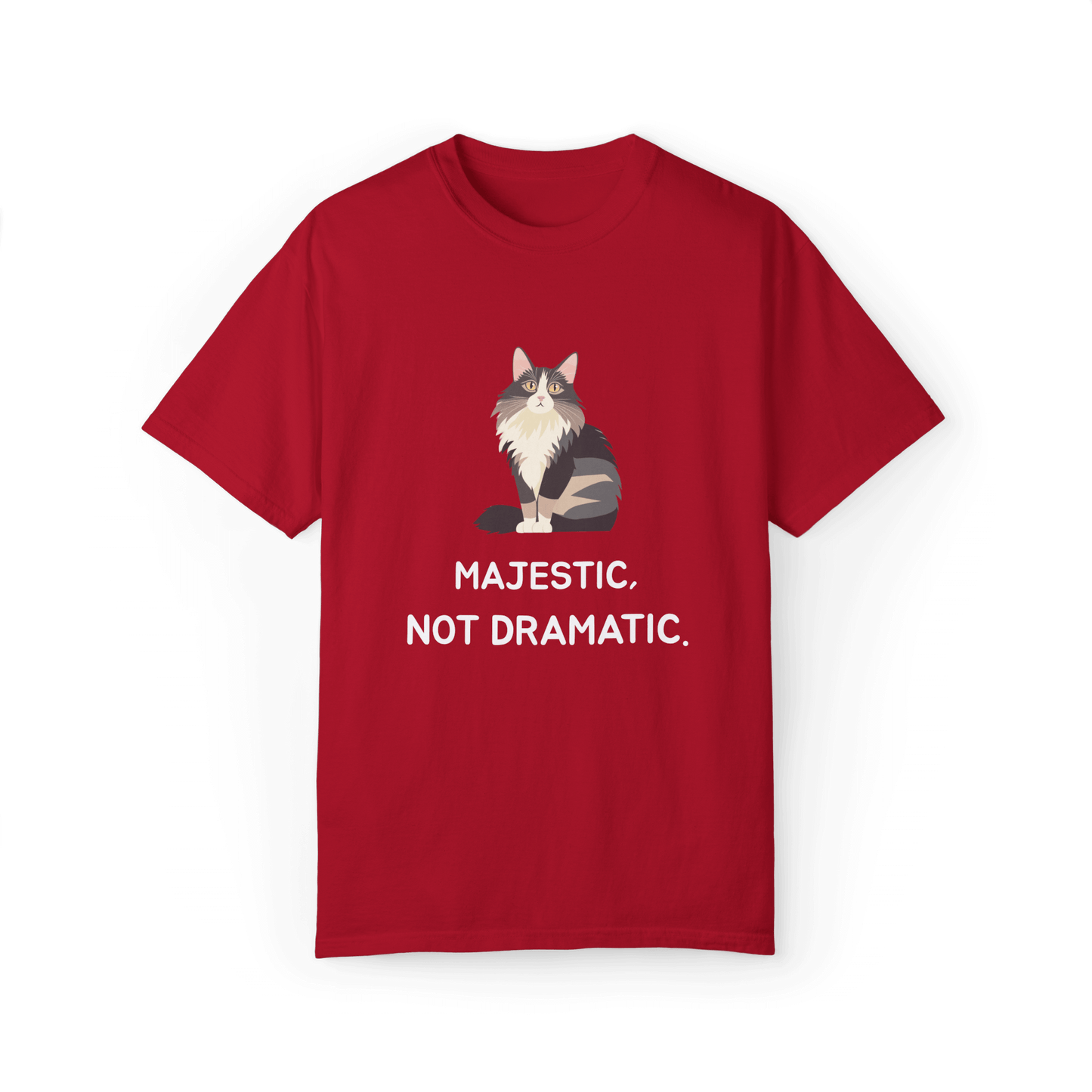 Majestic, Not Dramatic Maine Coon T-shirt