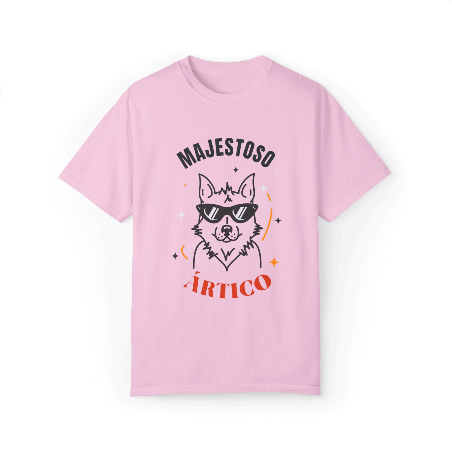 Majestoso Ártico T-shirt - Stylish Husky Design