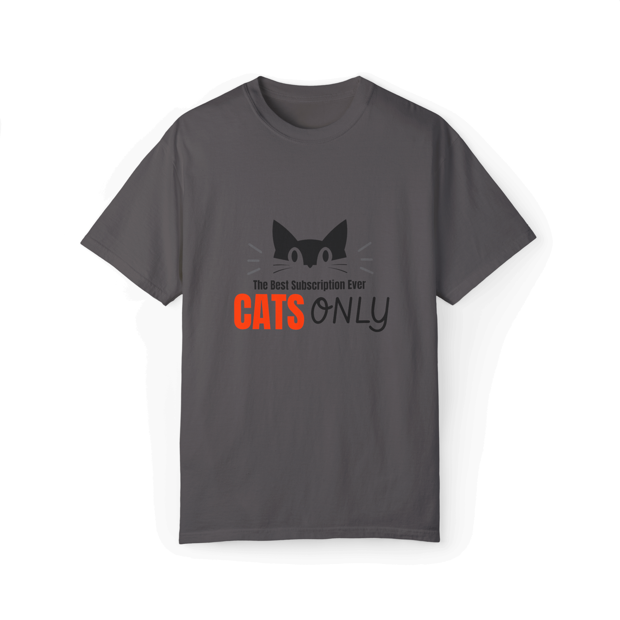 Cats Only T-shirt - Tuxedo Cat Club Edition