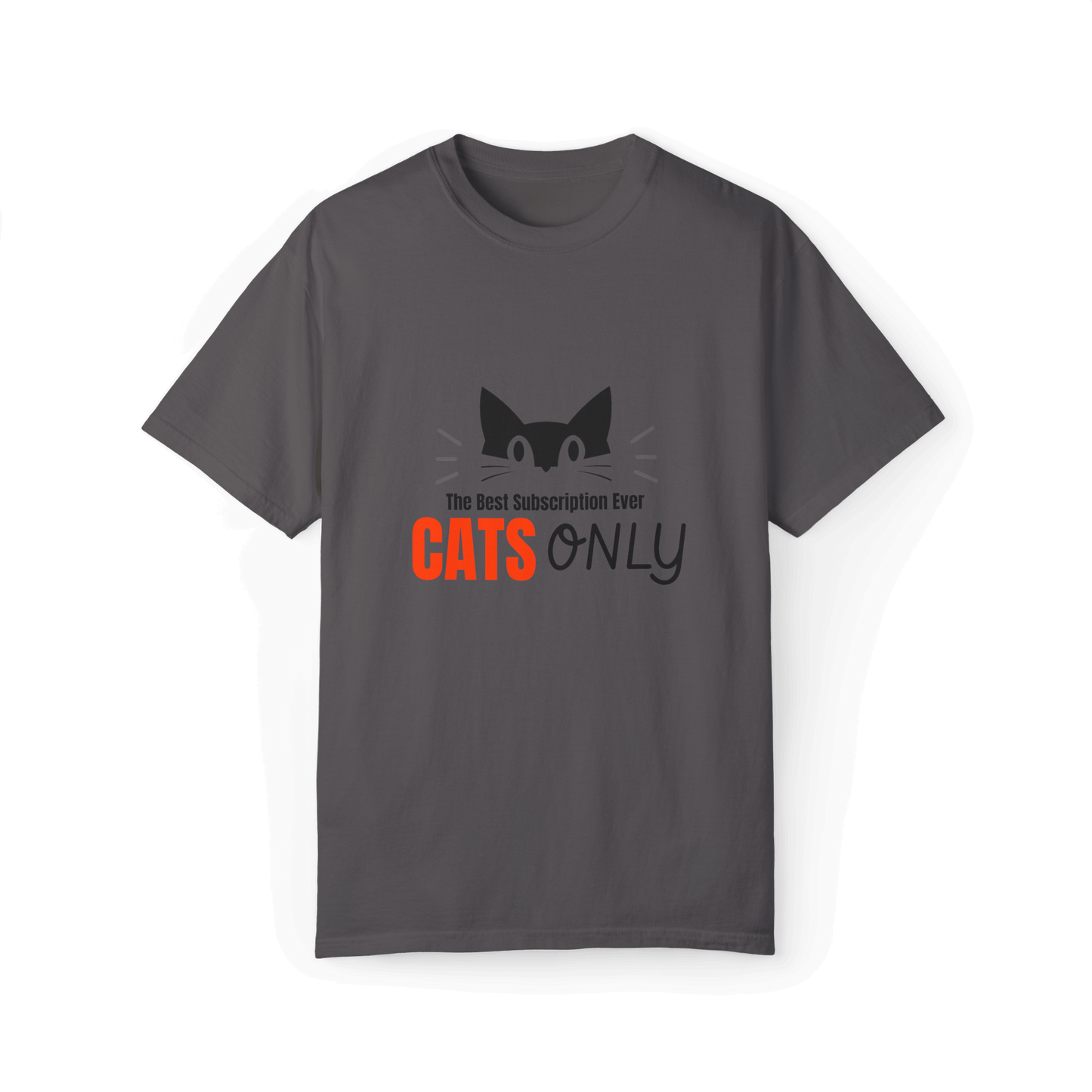 Cats Only T-shirt - Tuxedo Cat Club Edition