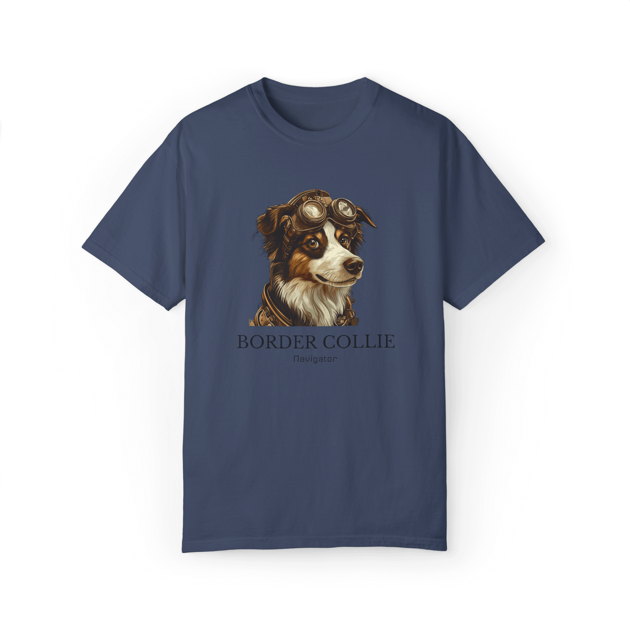 Border Collie Navigator T-shirt