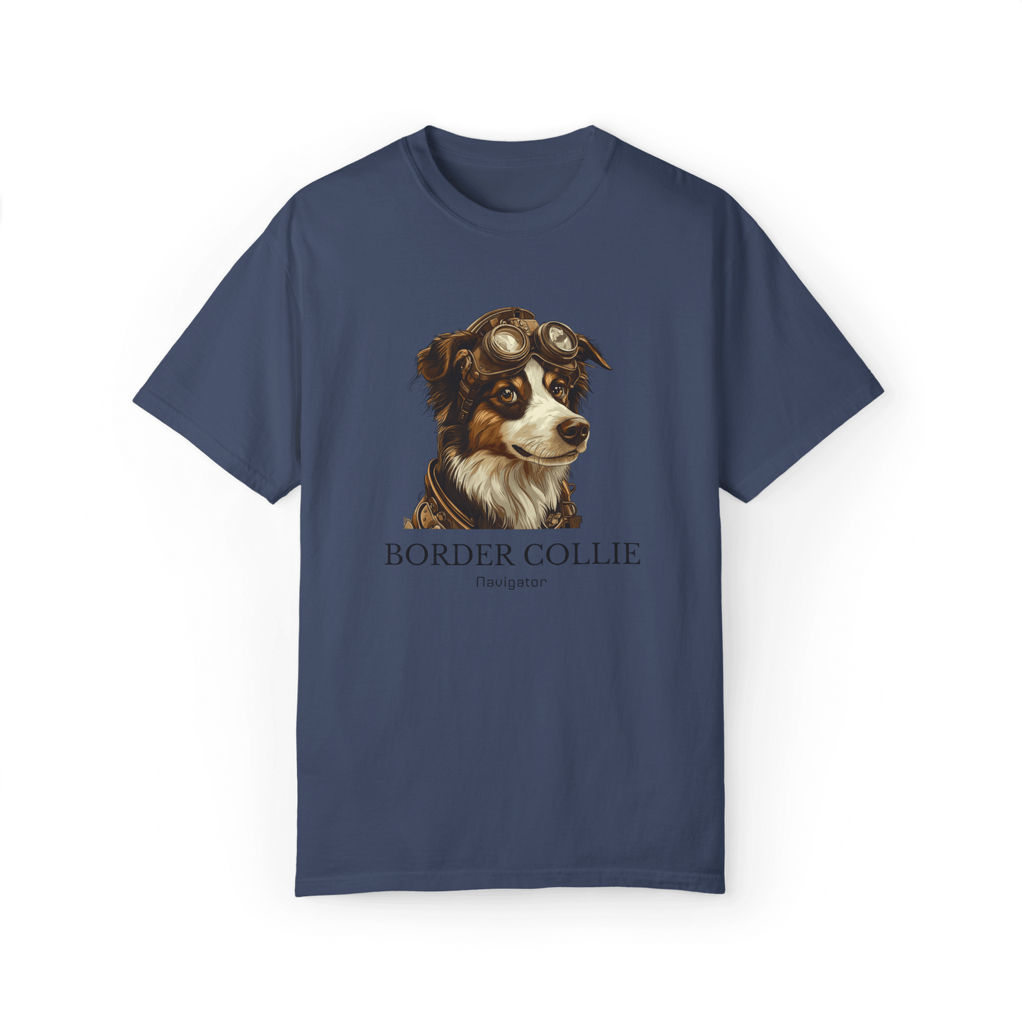 Border Collie Navigator T-shirt