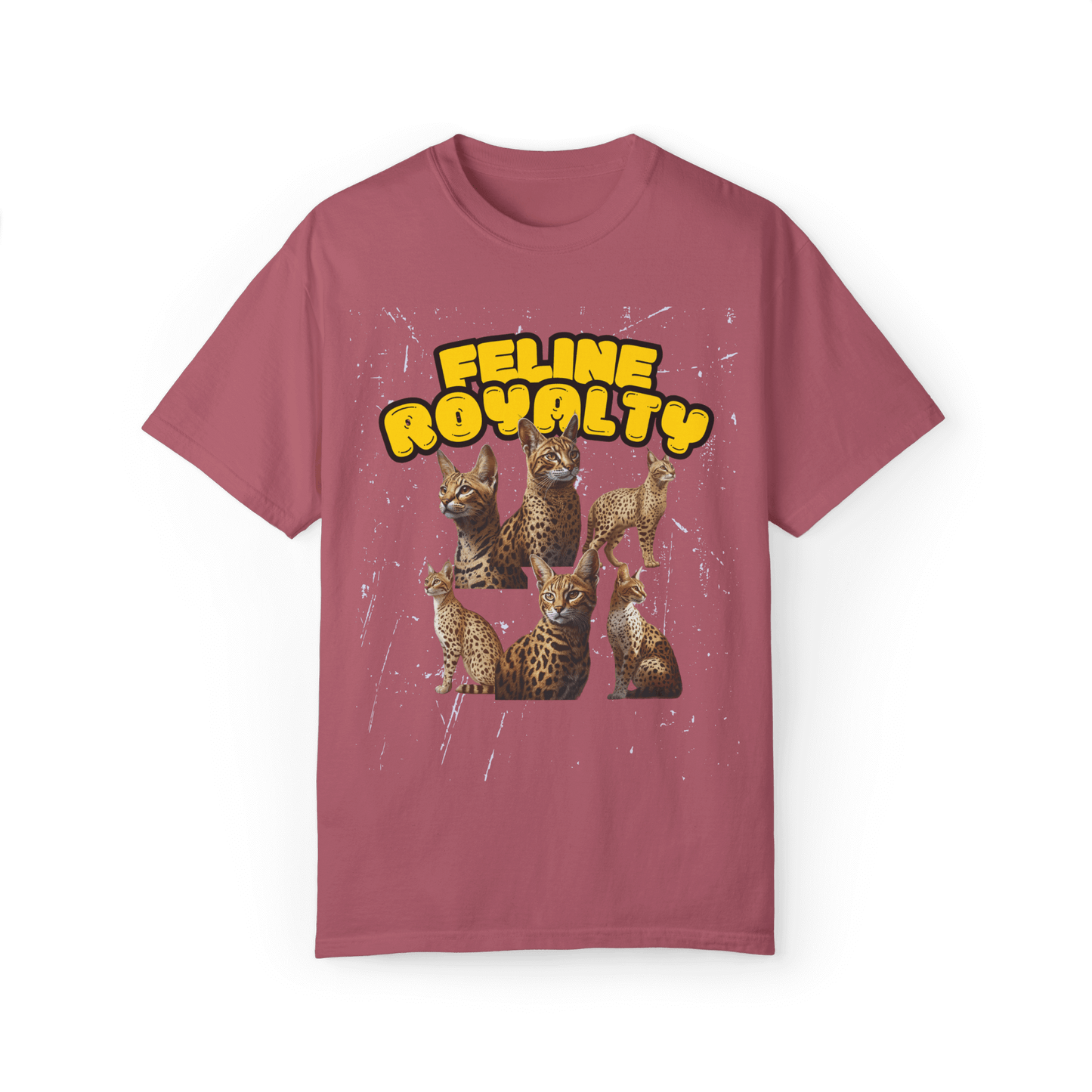 Feline Royalty Savannah Cat Tee